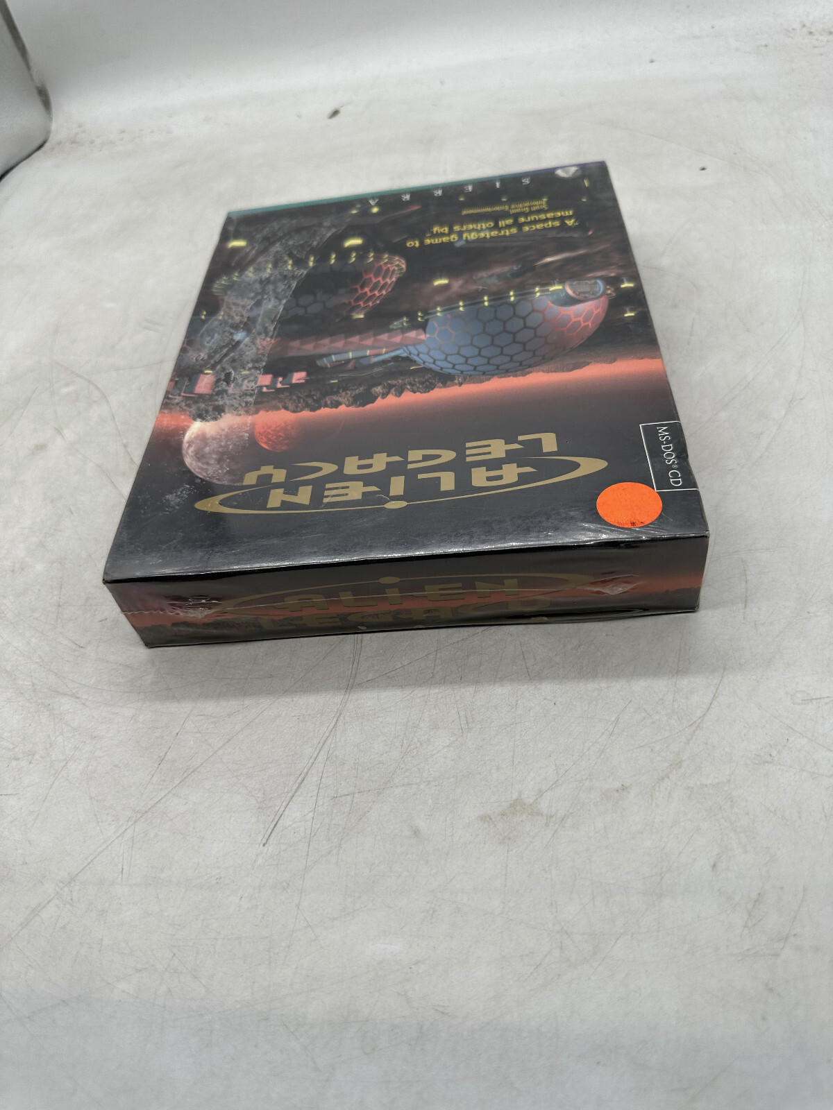 Alien Legacy (PC, 1995, Sierra) New Sealed Big Box