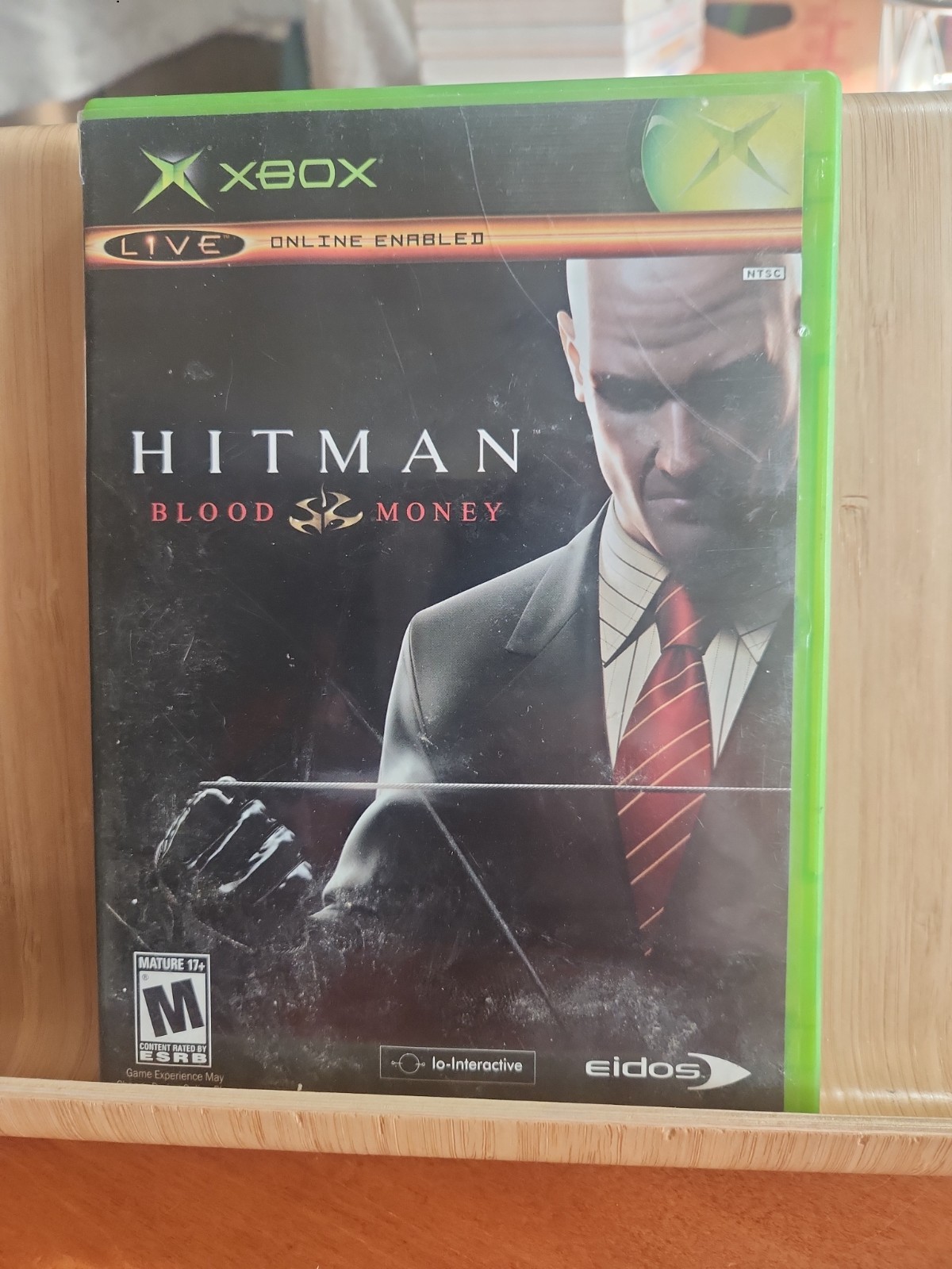 Hitman: Blood Money (Xbox, 2006) Cib Tested And Working