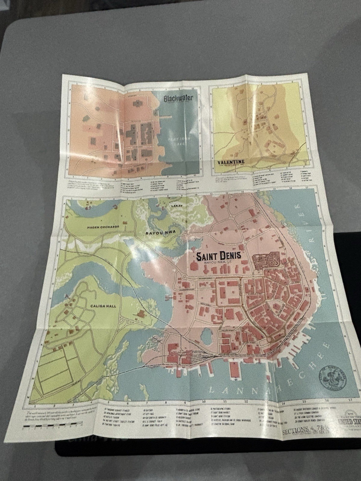Red Dead Redemption 2 Special Edition w/ Map & Slip Cove Sony PS4 Complete READ