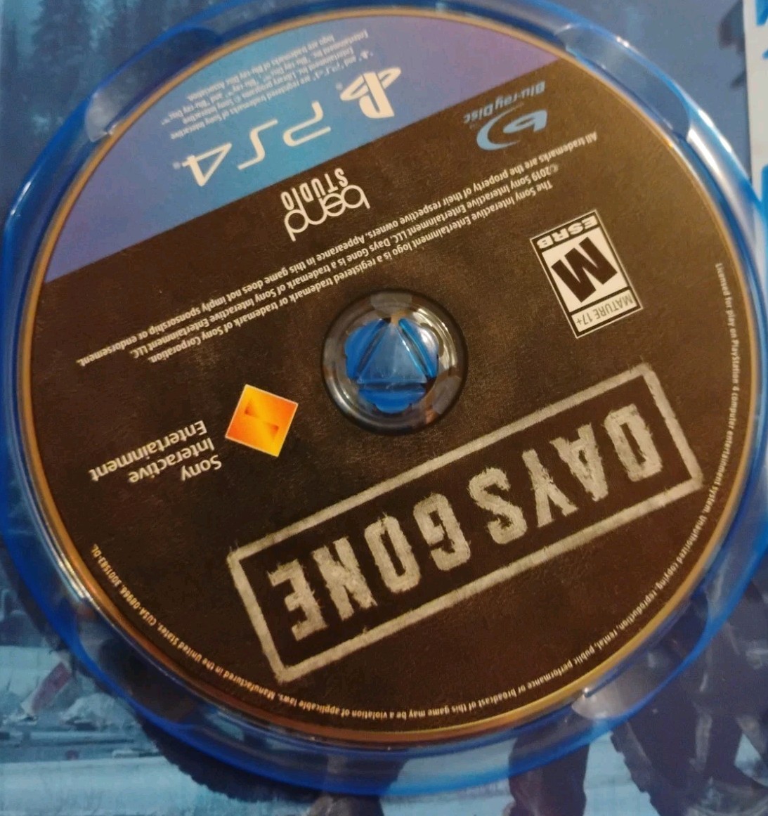 PS4 5Game Bundle Days Gone, Tomb Raider, God Of War, Borderlands, & Just Cause 3