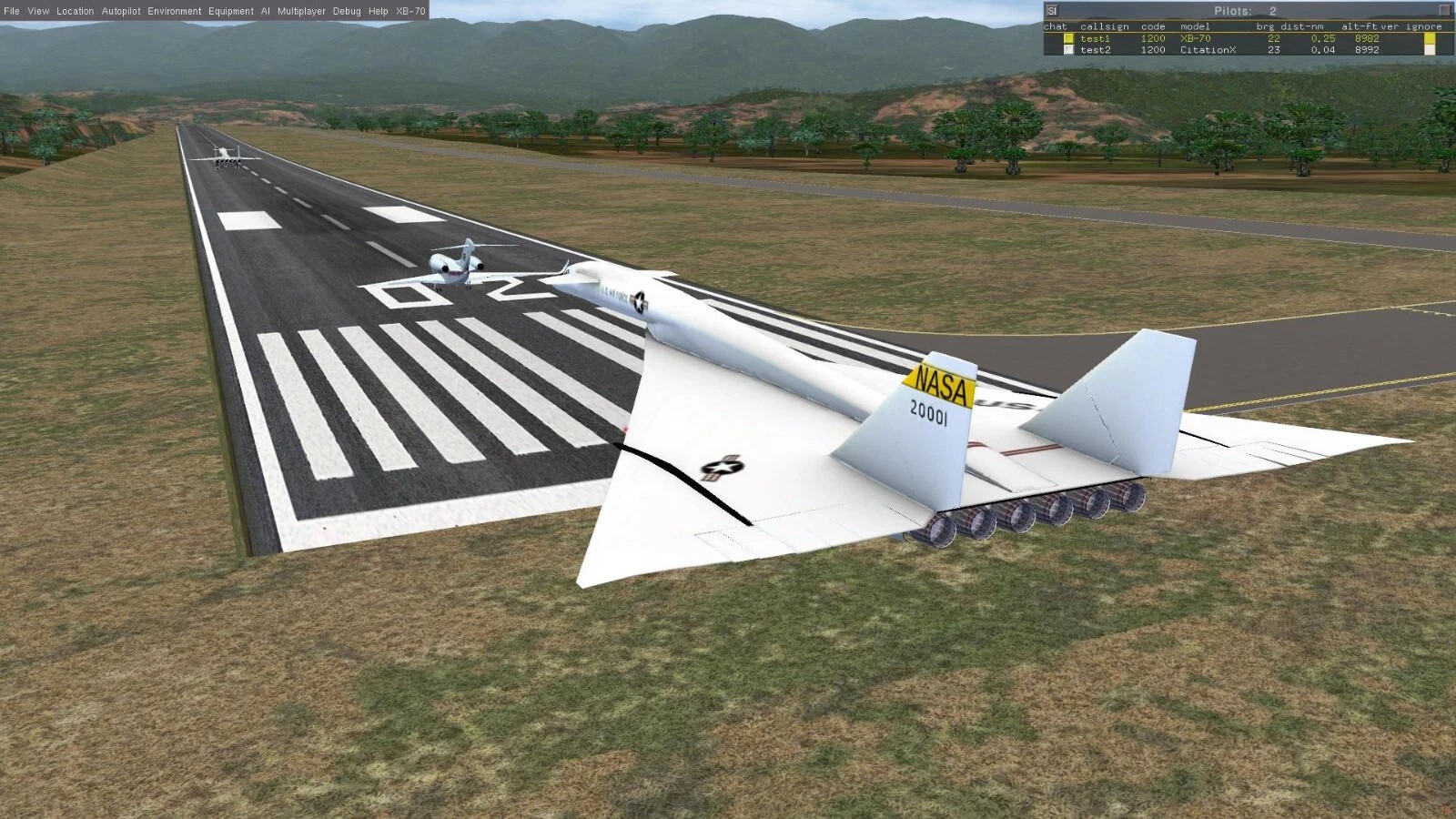 FlightGear 2024-Professional Flight Simulator-Plane-Video Game-Windows