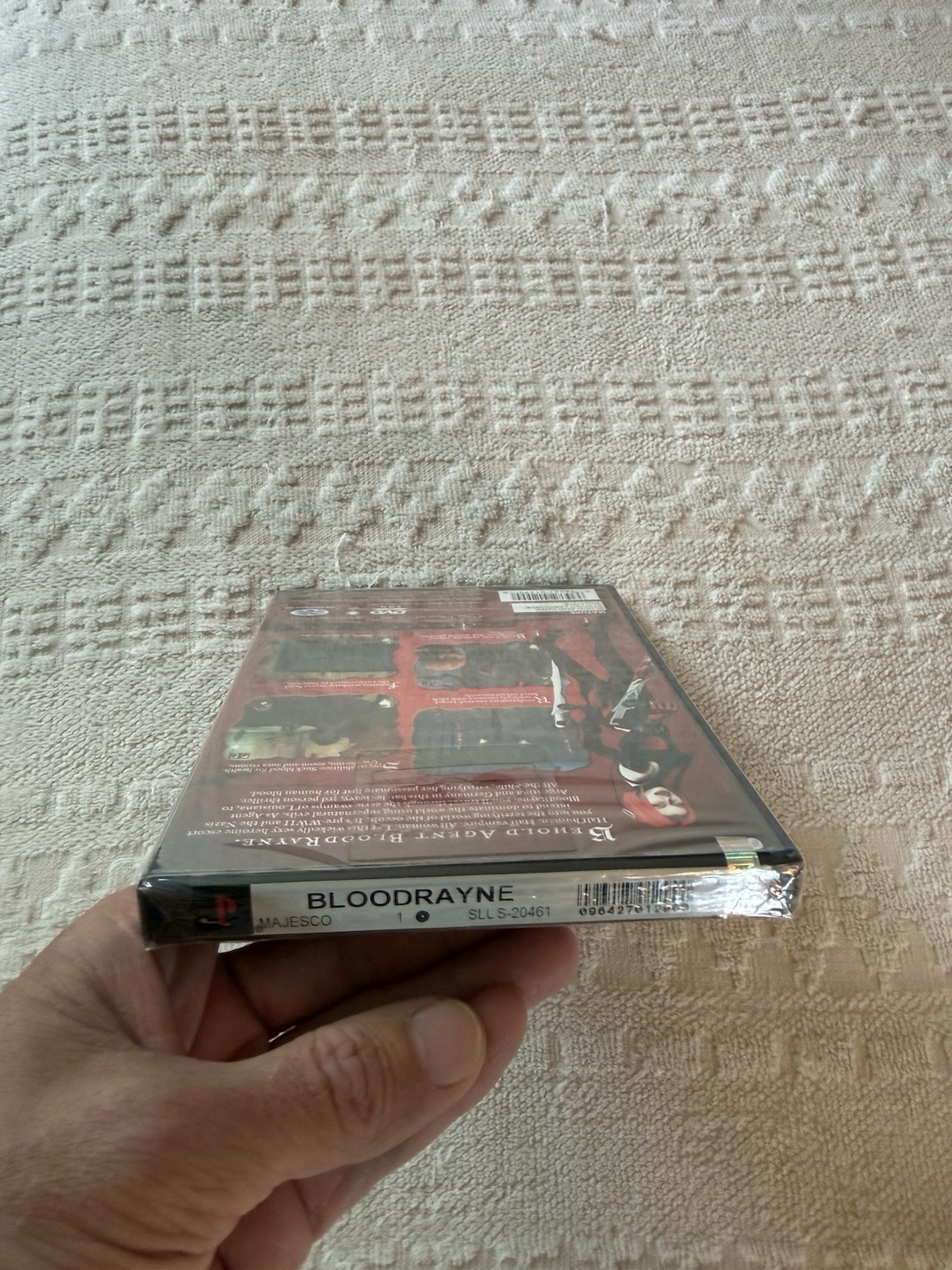 BloodRayne PS2 🔥SEALED MINT 🔥