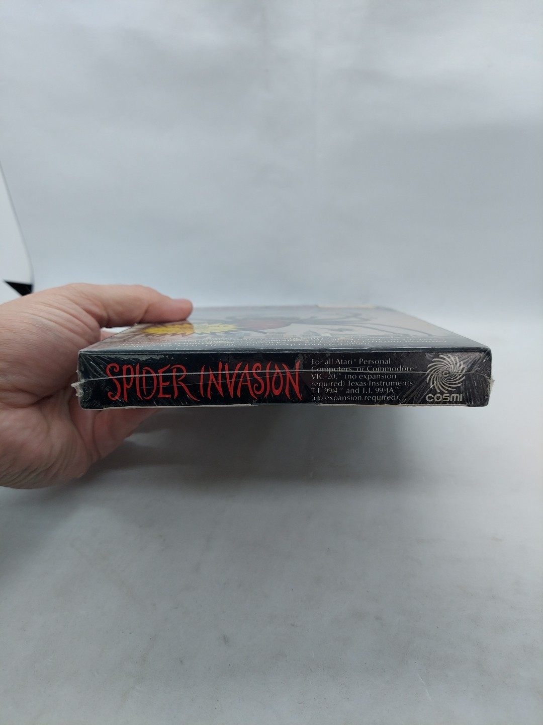 Cosmi Spider Invasion Game for Atari 400, 800, Commodore Vic 20, TI 99