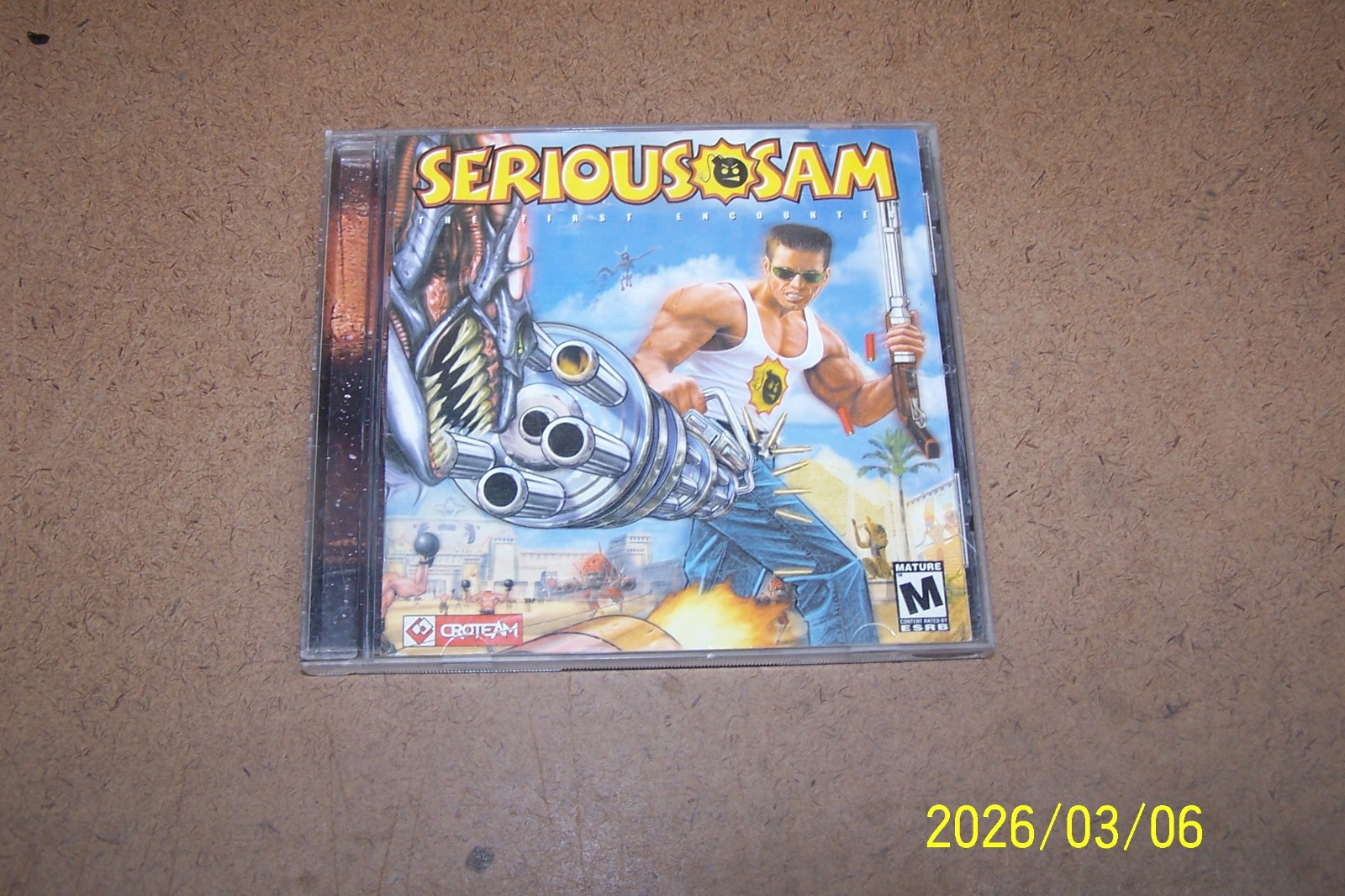 Serious Sam First Encounter