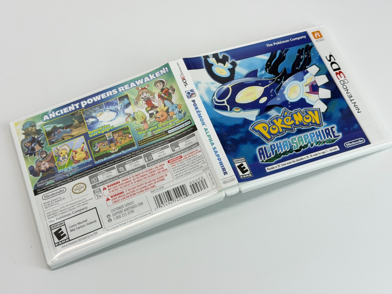 Pokemon: Alpha Sapphire (Nintendo 3DS) Complete & Tested