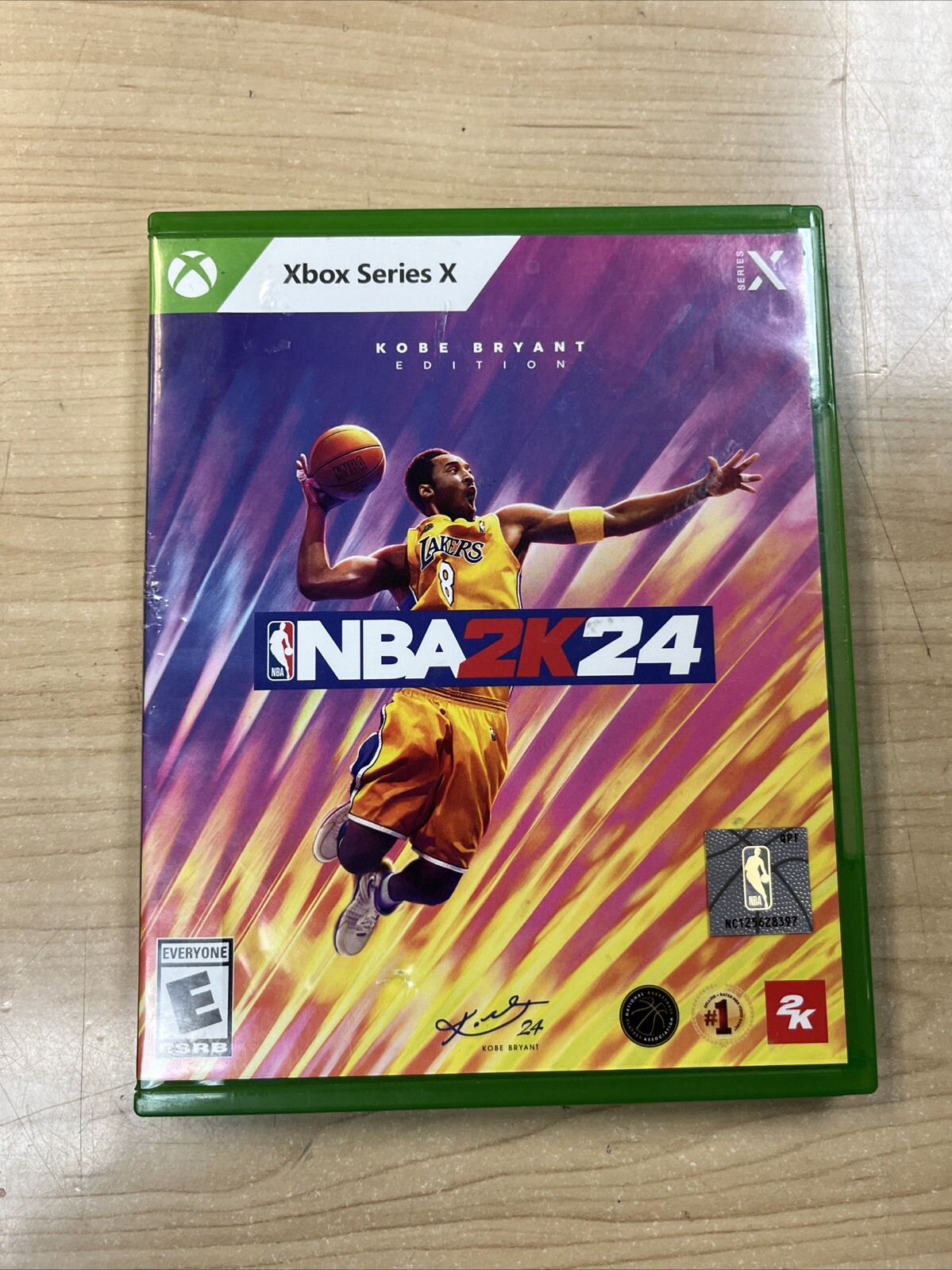 USED – SERIES X – NBA2K24 Kobe Bryant Edition