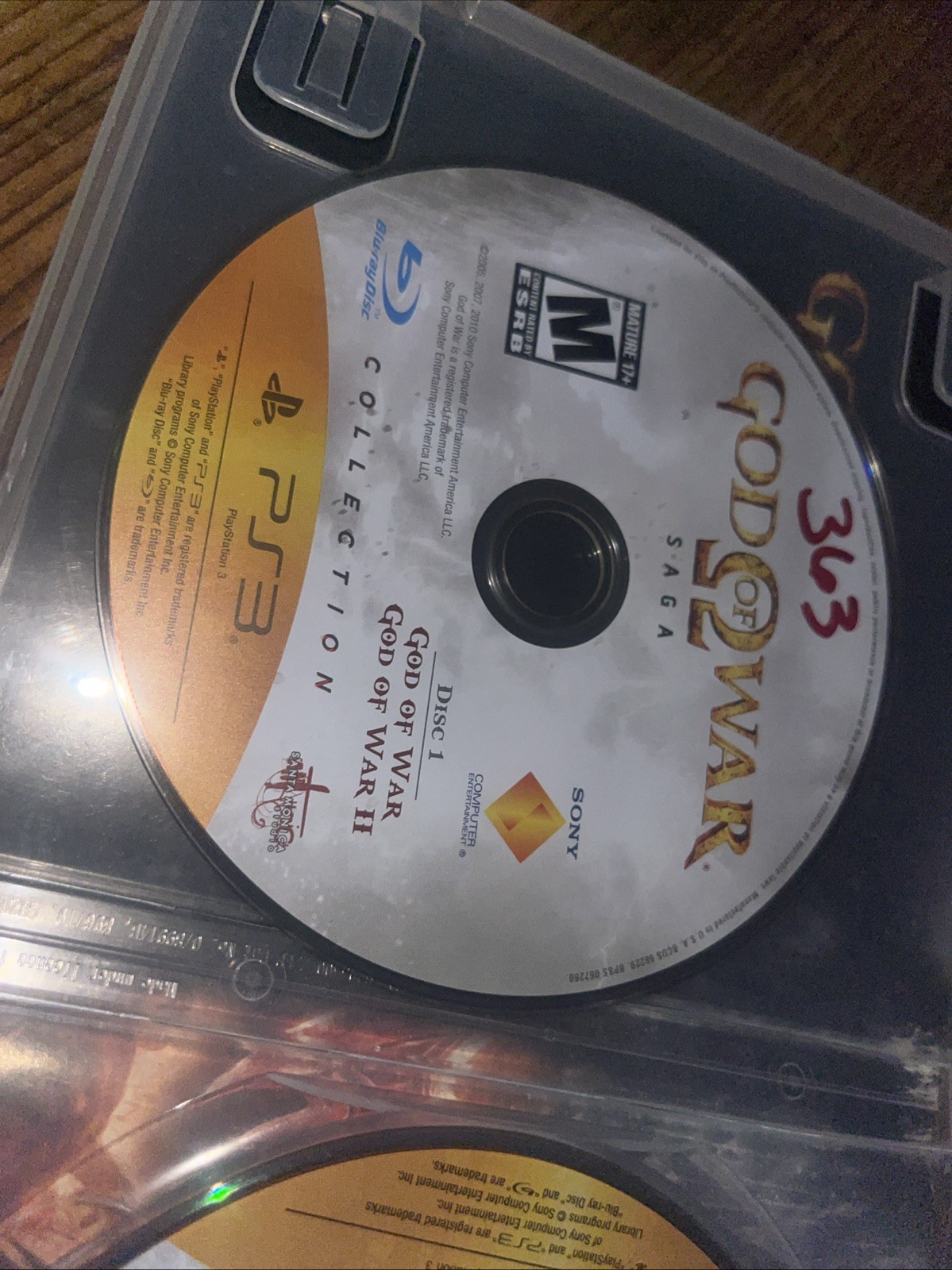God of War Saga & Ascension – Sony PlayStation 3 PS3 TESTED WORKING!!
