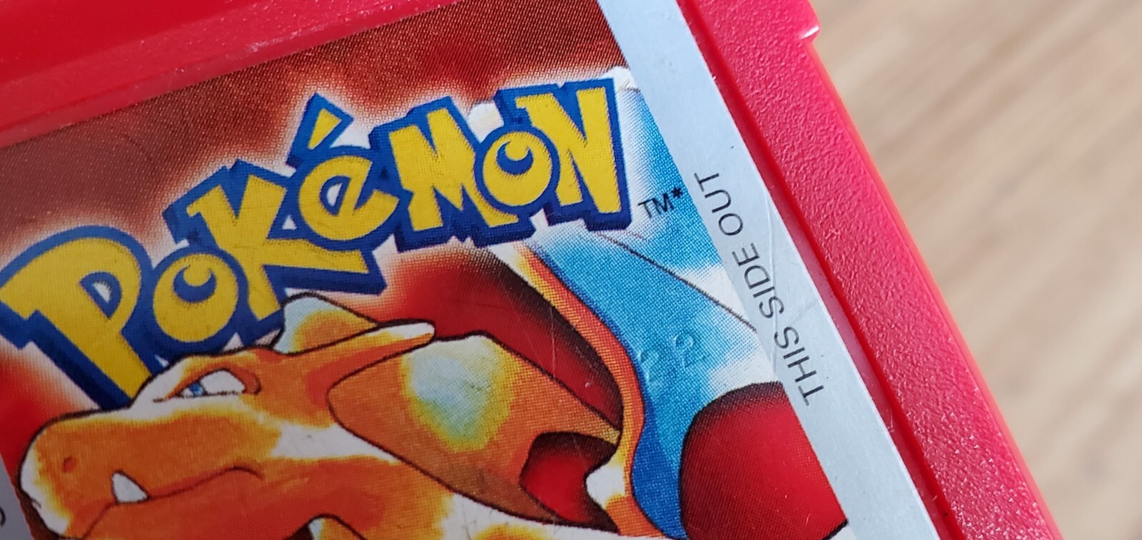 Pokemon Red Version Game Boy Complete Cart Box Manual CIB – Sandshrew 1st Print!