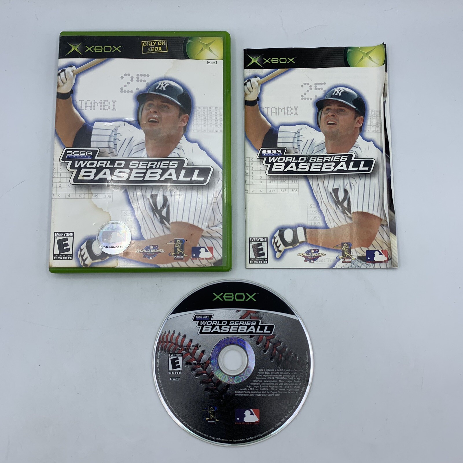 NCAA Football 2005/Top Spin, Fight Night 3, NBA Live 2002, World Series (XBOX)