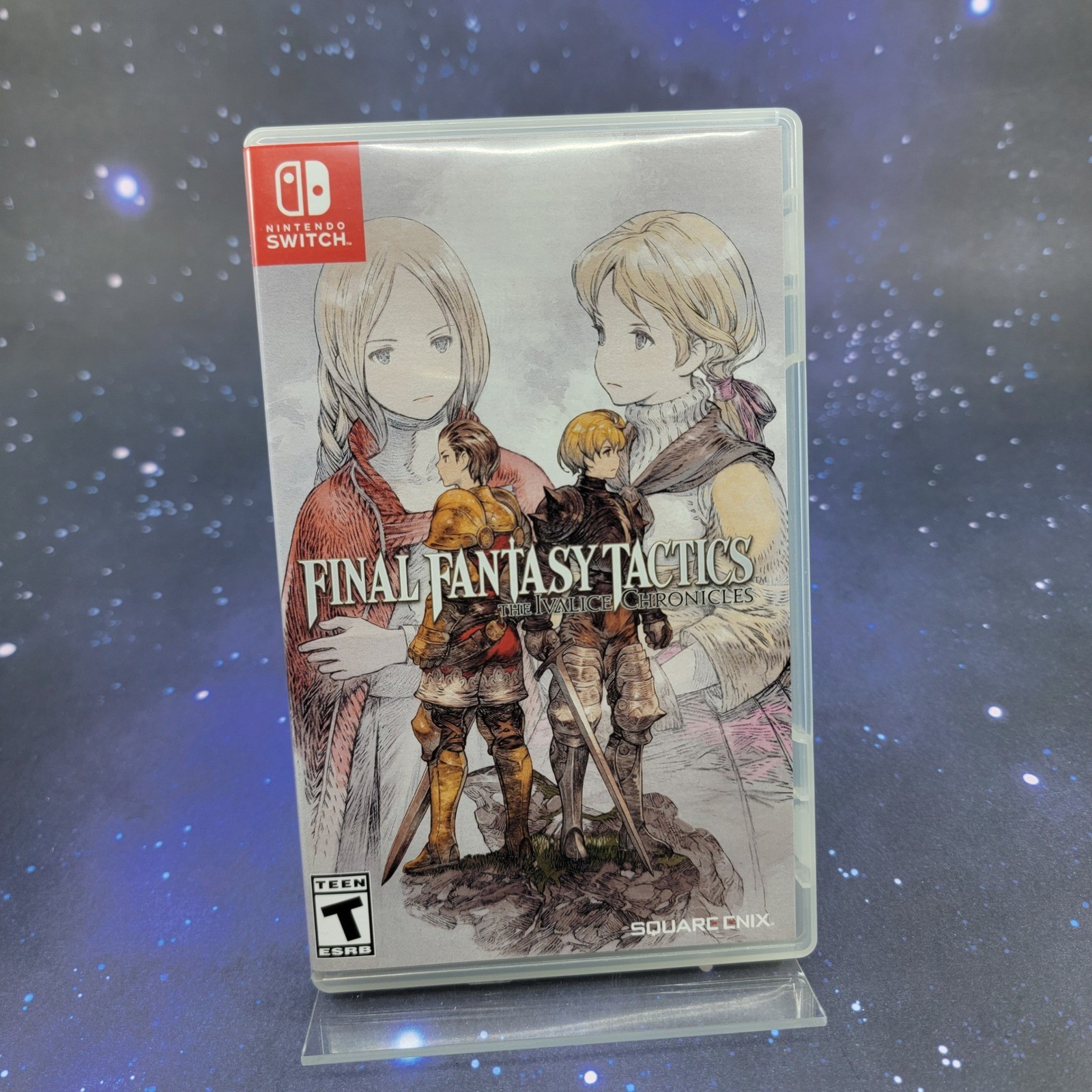 Final Fantasy Tactics The Ivalice Chronicles Nintendo Switch Square Enix RPG B