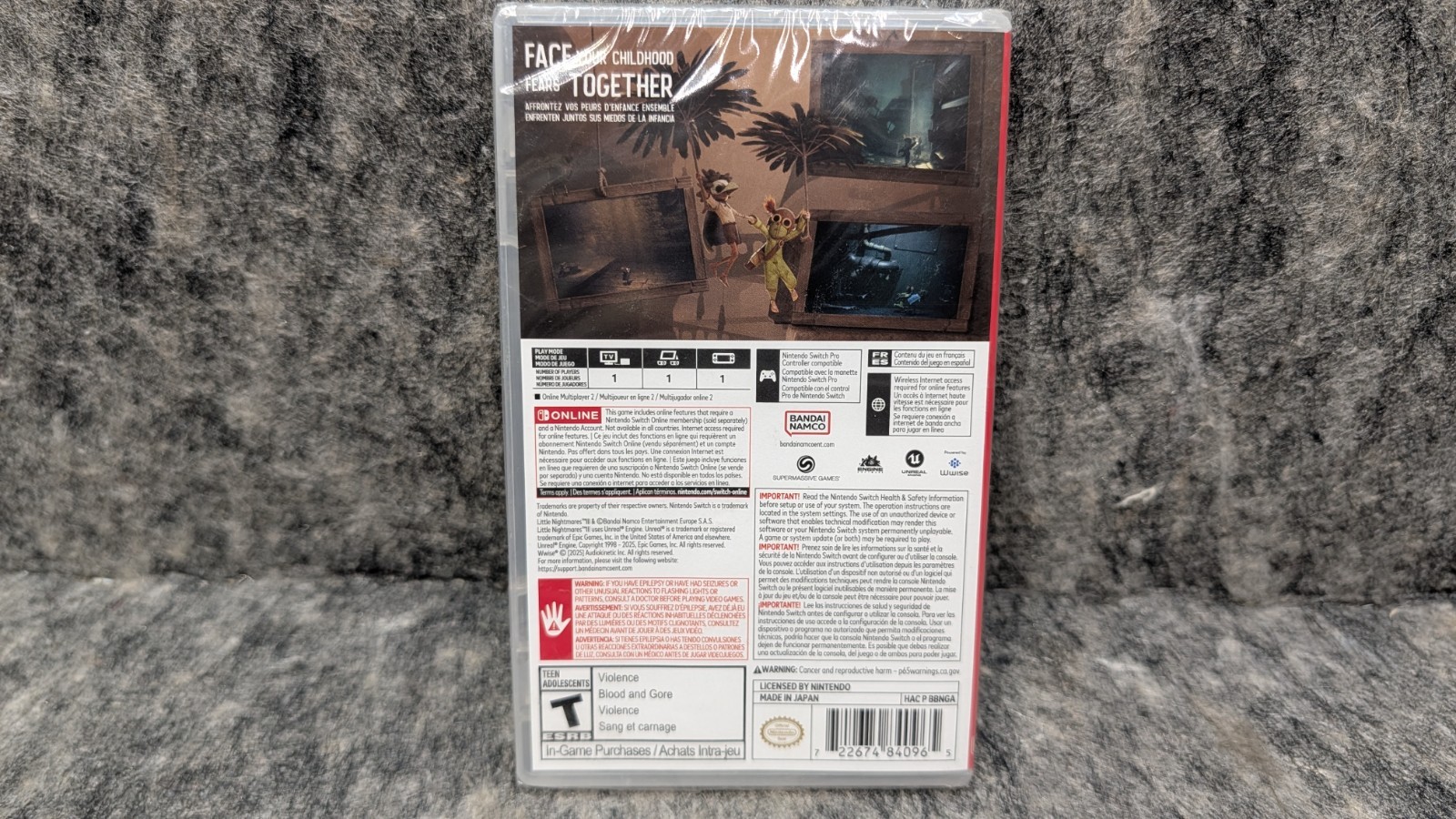 Little Nightmares III (Nintendo Switch, 2025) 🔥New/Sealed🔥