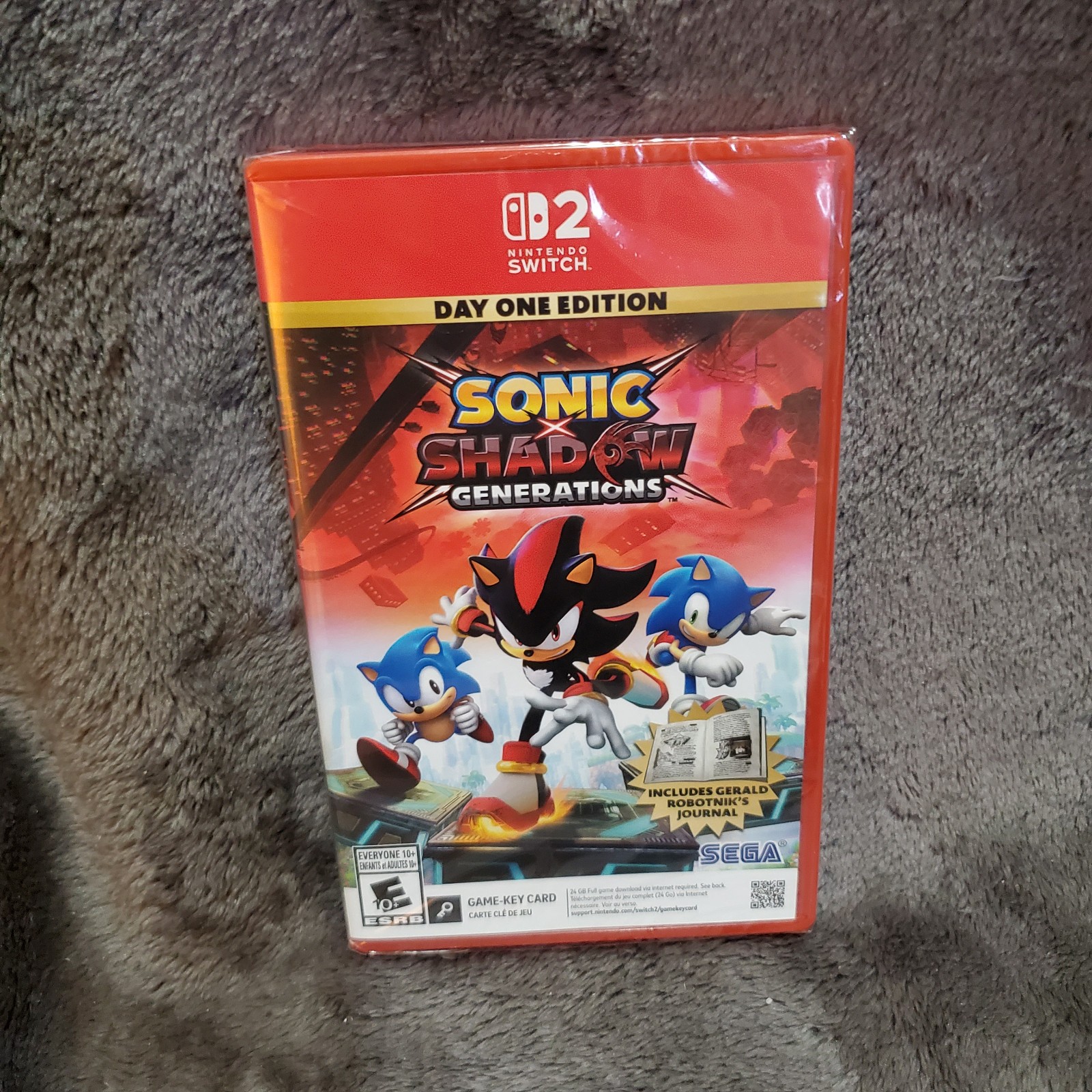 Sonic X Shadow Generations Day One Edition – Nintendo Switch 2