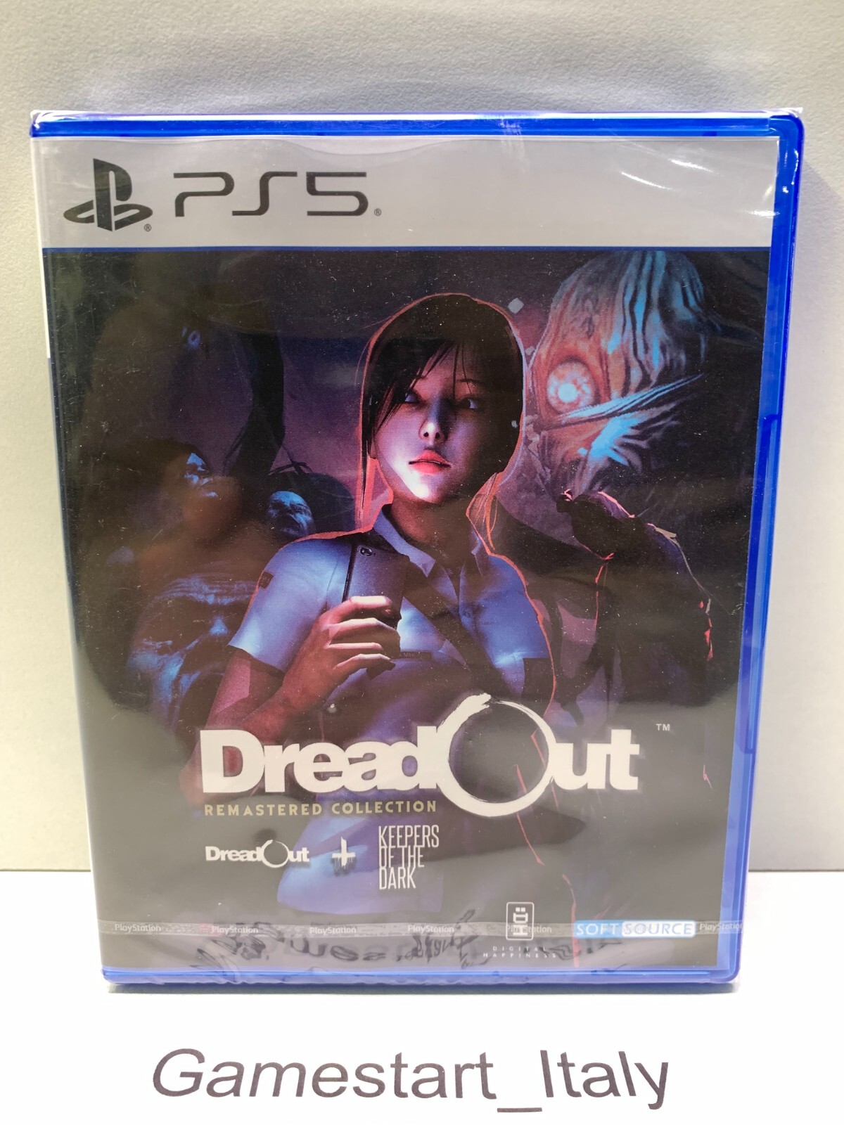 DREADOUT REMASTERED COLLECTION – SONY PS5 – NEW SEALED NTSC-ASIA REGION FREE