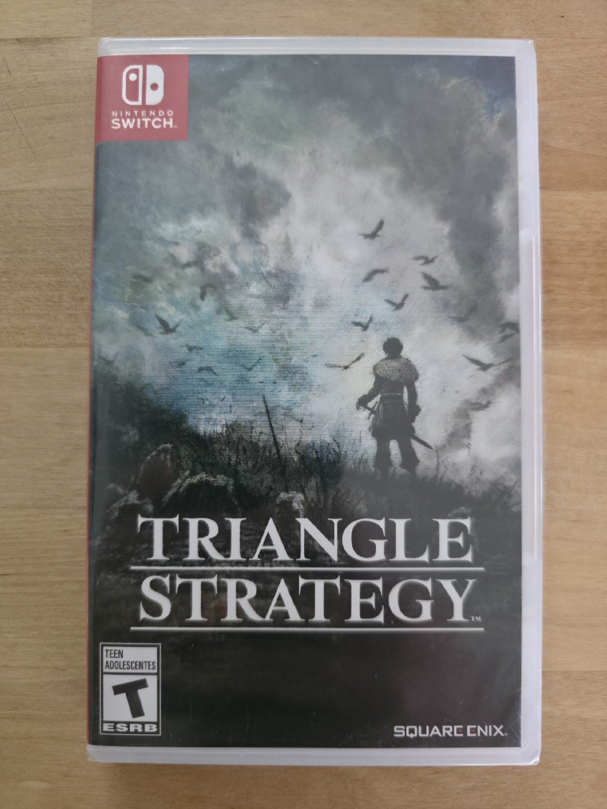 TRIANGLE STRATEGY – Nintendo Switch – Sealed