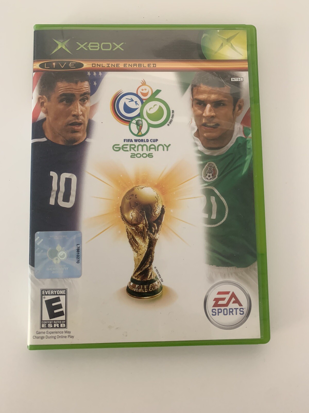 Xbox Game FIFA World Cup Germany 2006