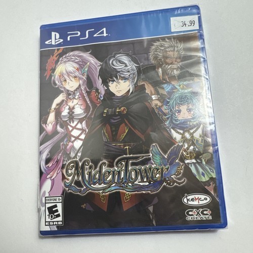 Miden Tower PS4 PlayStation 4 Alex Kidd Arc Of Alchemist And Light Fairytale 1