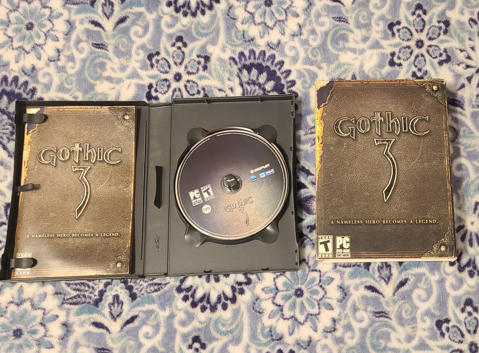 “Gothic 3” A Nameless Hero Becomes A Legend PC Computer Game 2006 Very Good