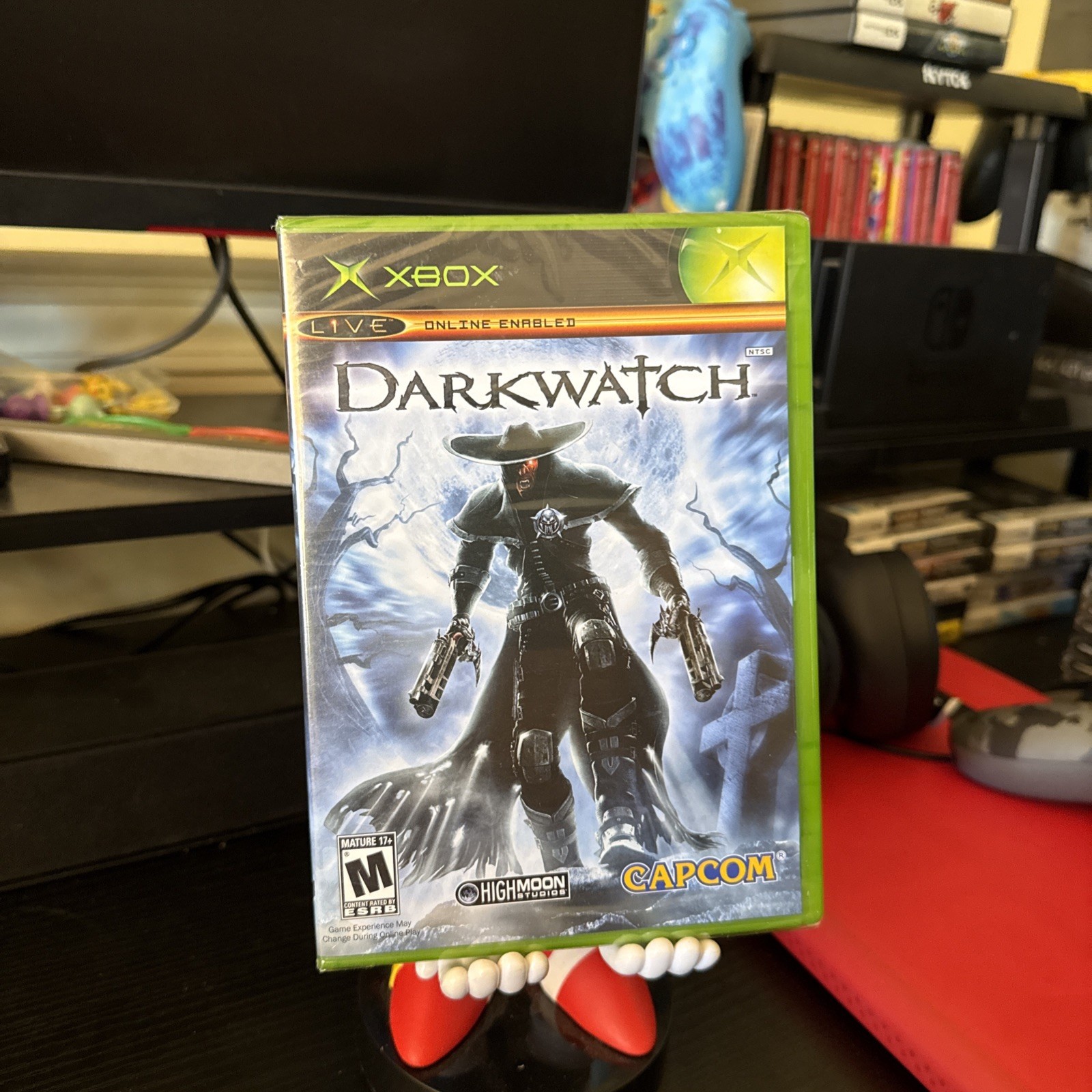 NEW SEALED Authentic Darkwatch Microsoft Xbox 2005 CIB Complete Video Game