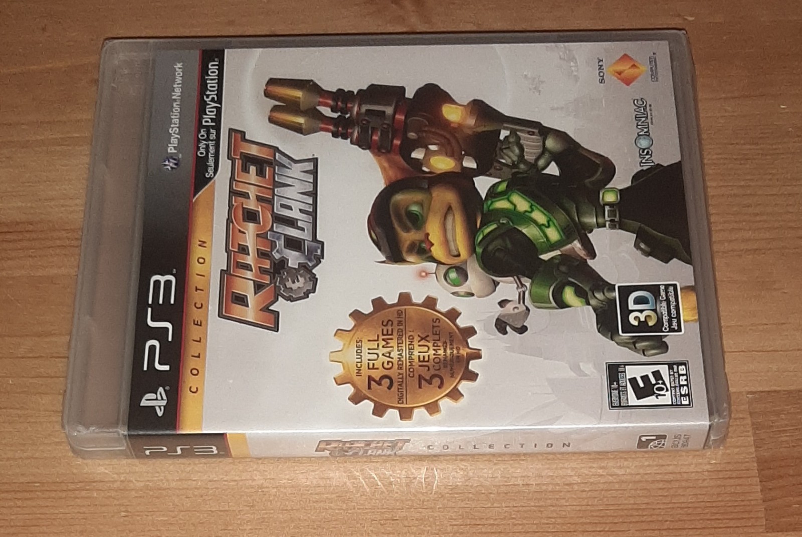 Ratchet & Clank Collection (PlayStation 3 / PS3) Brand New & Factory Sealed