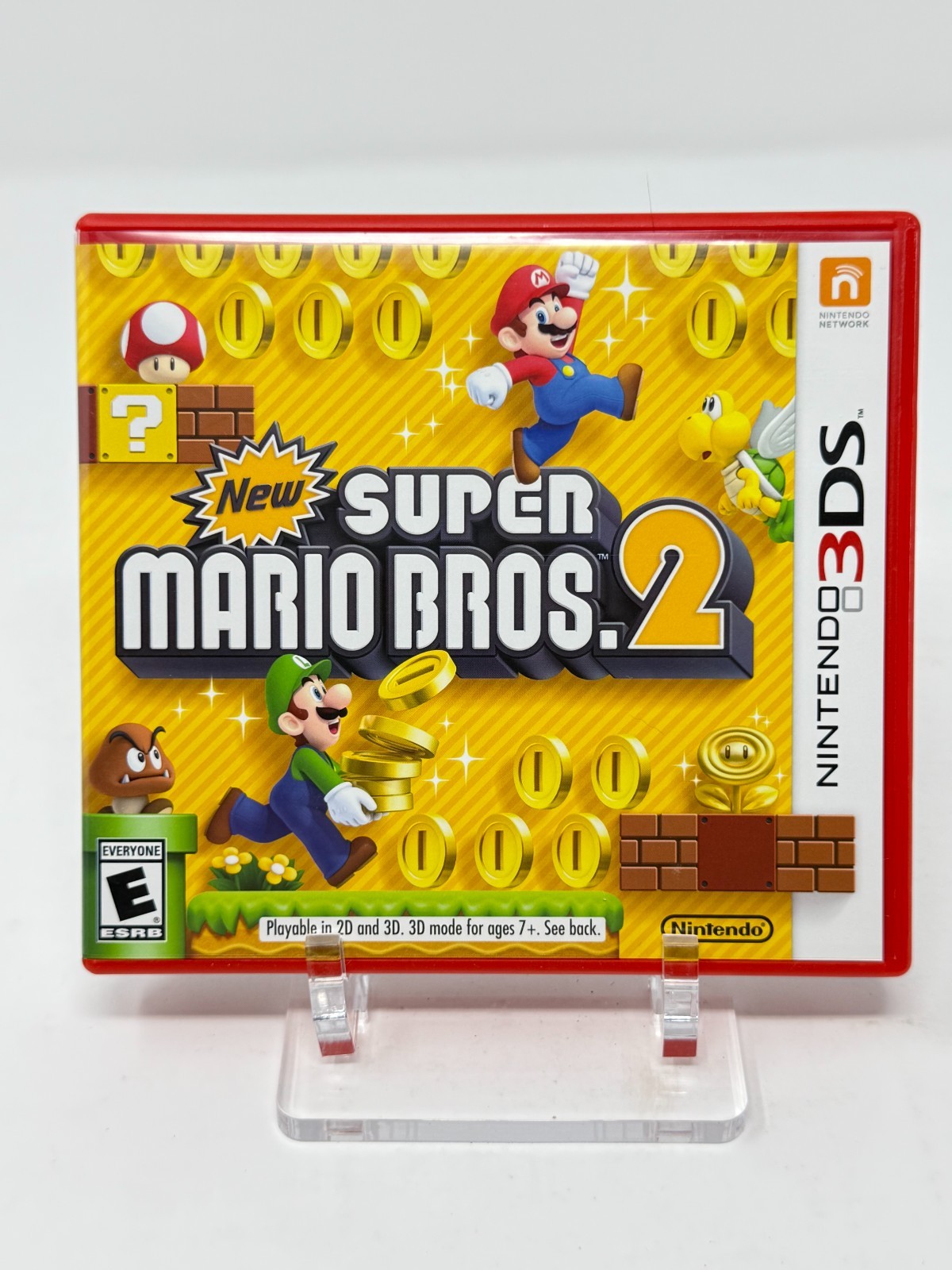 New Super Mario Bros. 2 Nintendo 3DS CIB