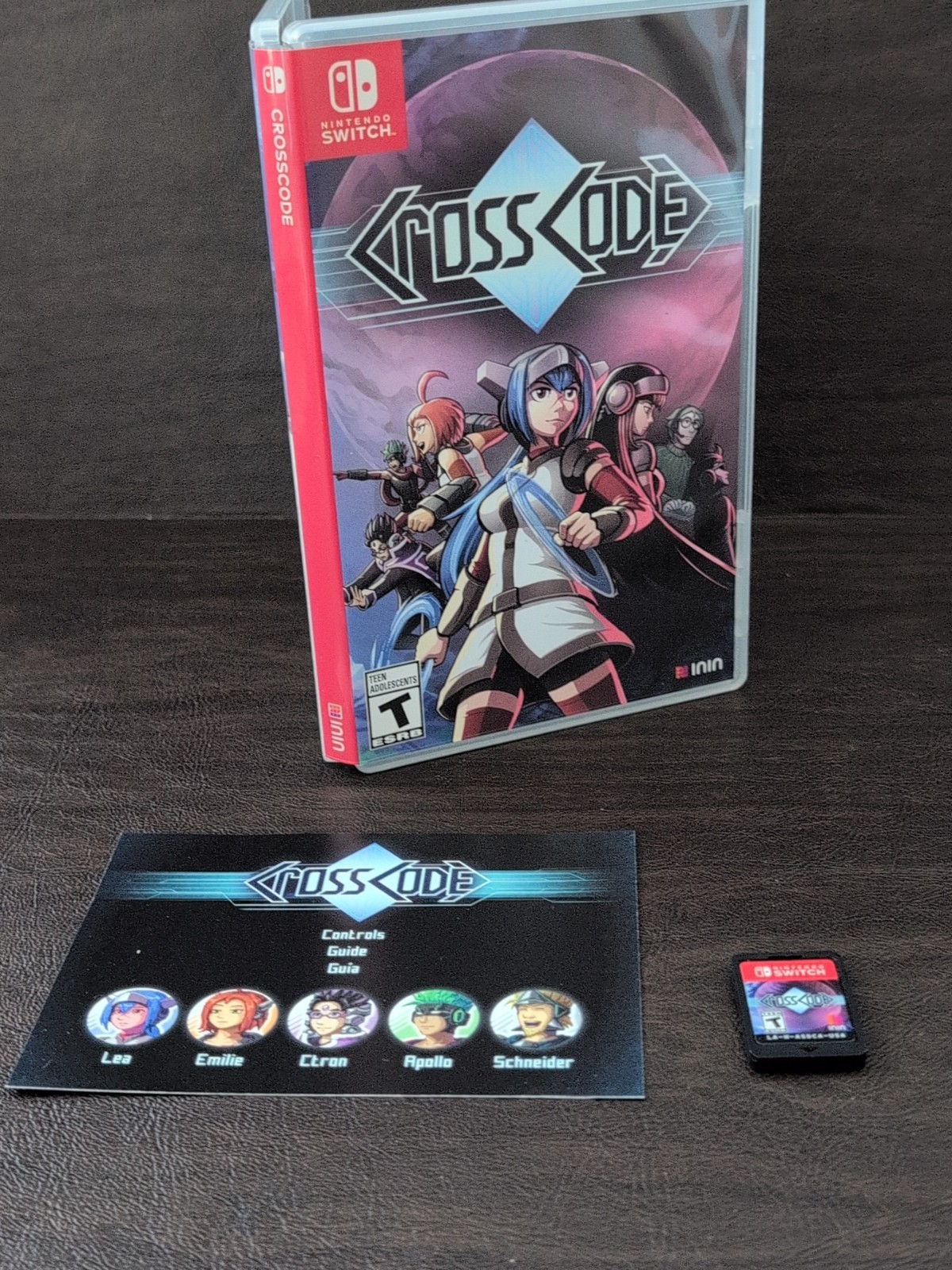 CrossCode – Complete Copy – Nintendo Switch – Cross Code (2020) RPG Hidden Gem