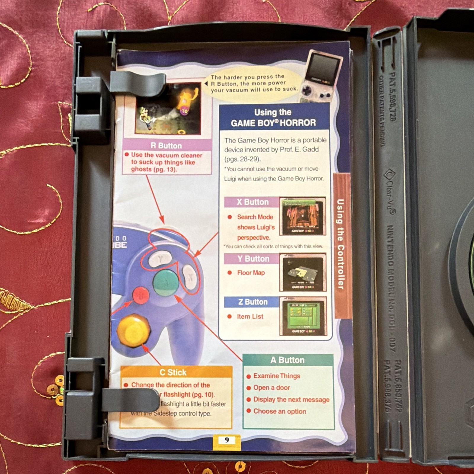 Luigi’s Mansion (Nintendo GameCube, 2001) CIB w/ Manual, NTSC-U/C, Tested, Works