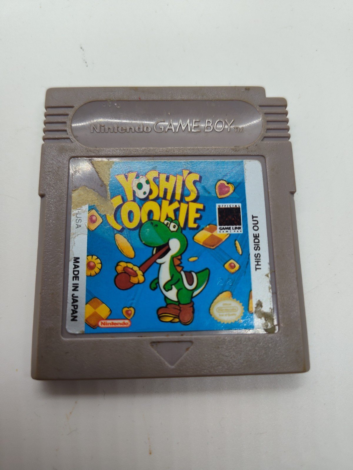Yoshi’s Cookie (Nintendo Game Boy, 1993)