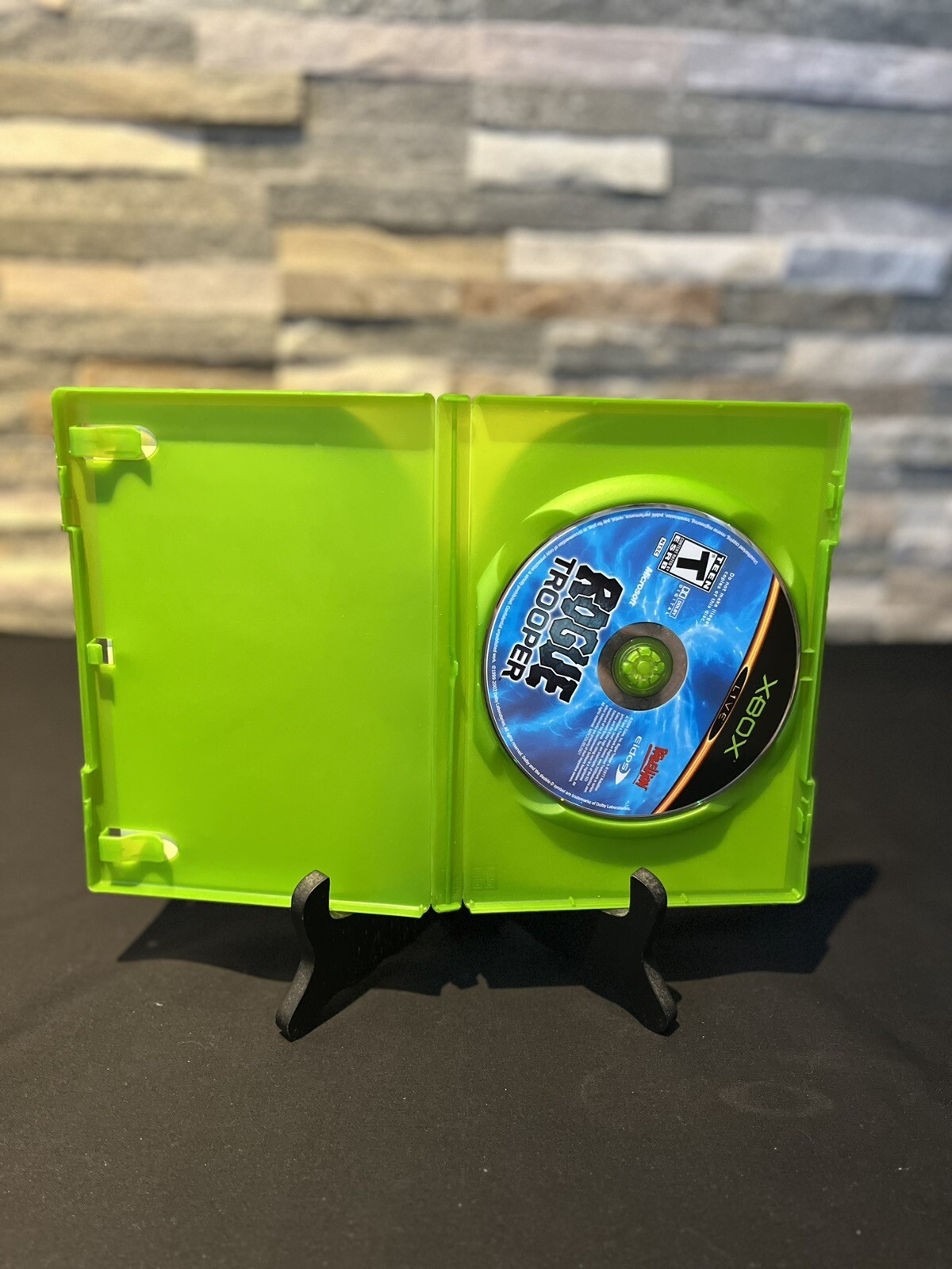 Rogue Trooper Microsoft Xbox 2006 TESTED No Manual