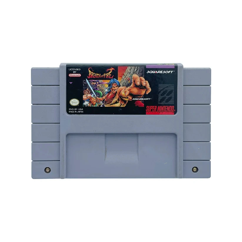 BREATH OF FIRE 1 – Super Nintendo SNES – Game Only