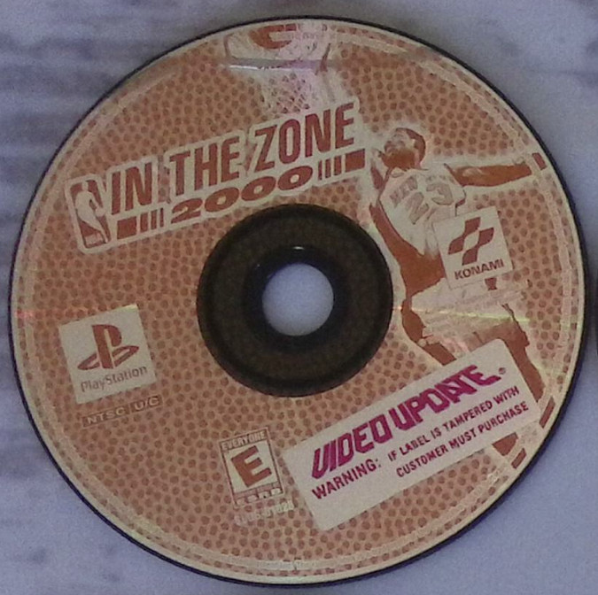 NBA In the Zone 2000 Playstation 1 PS1