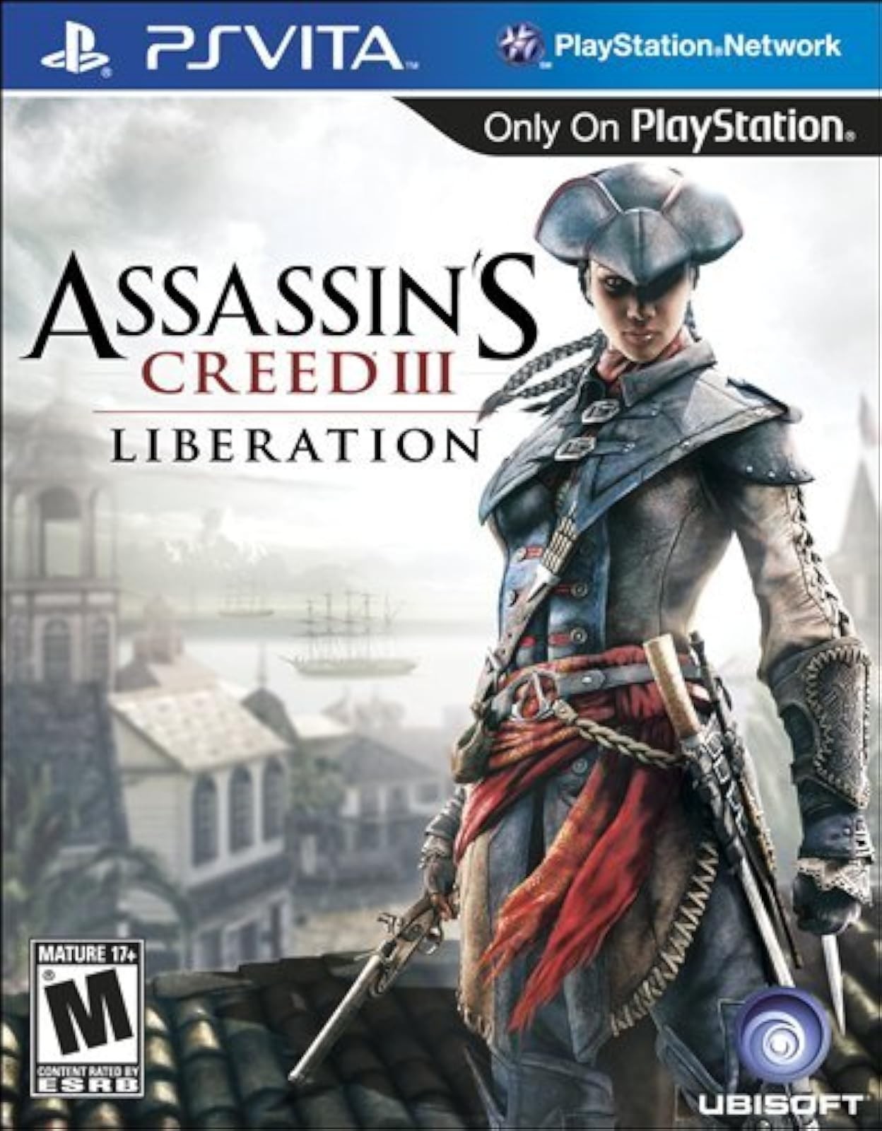 Assassin’s Creed III: Liberation For PS Vita