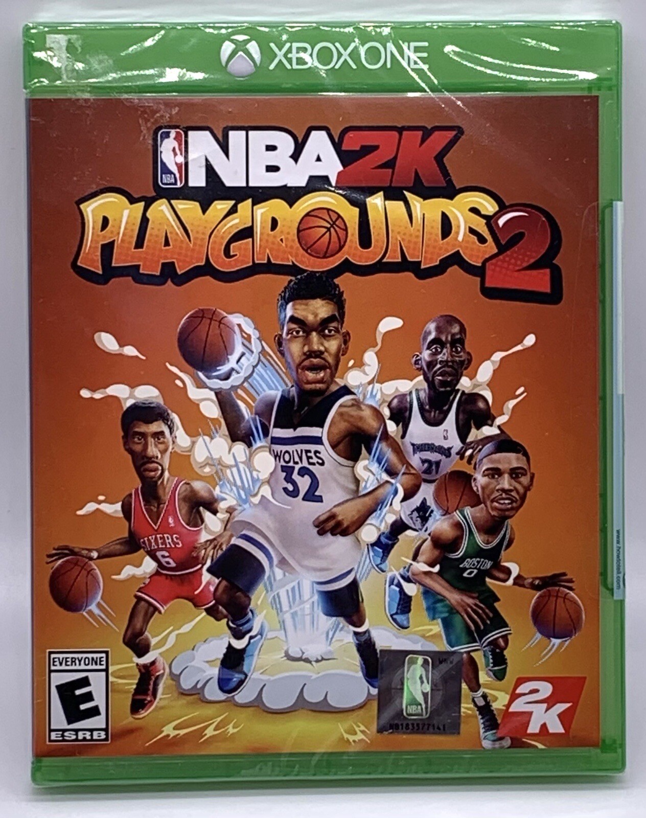 NBA 2K Playgrounds 2 Xbox One (Brand New Factory Sealed US Version) Xbox One,Xbo