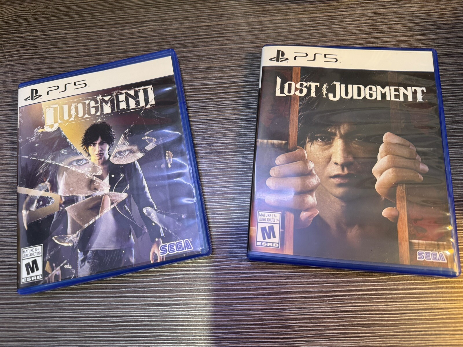 Judgement & Lost Judgment – Sony PlayStation 5 – Both Games – Perfect Discs!