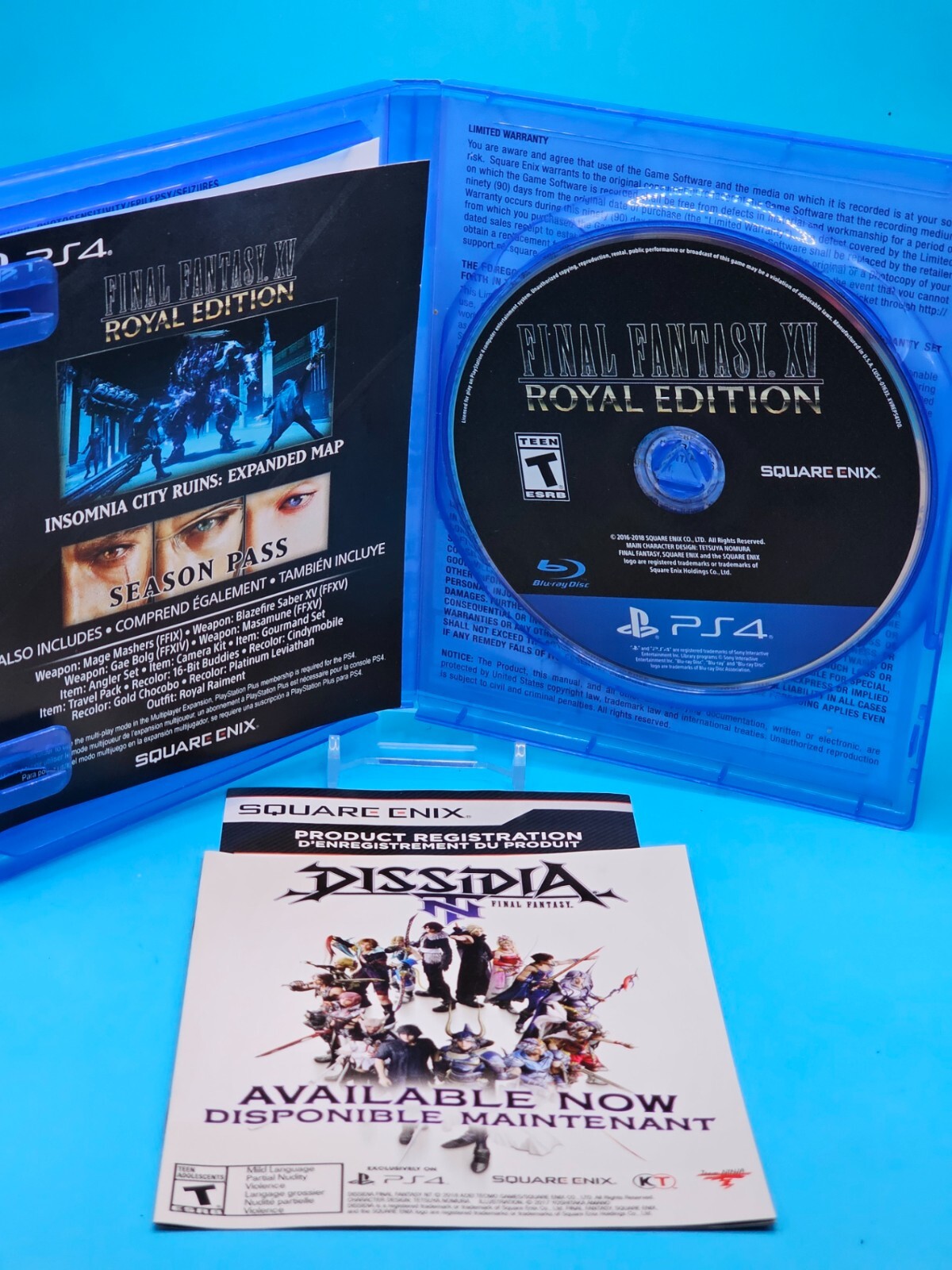 Final Fantasy XV: Royal Edition Complete (Sony PlayStation 4, 2018)