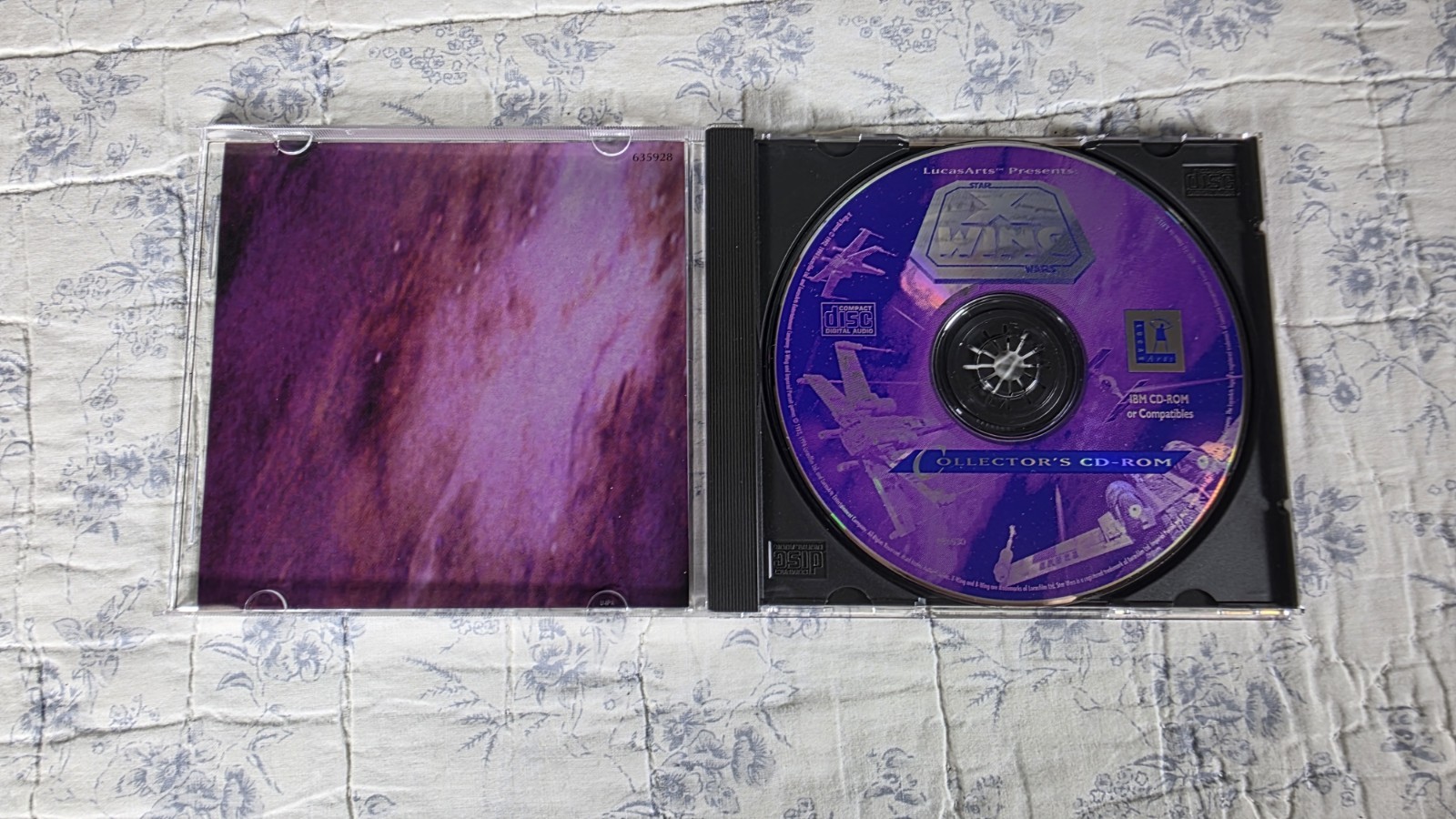 Star Wars: X-Wing – Collector’s CD-ROM (PC, 1994) Big Box Edition