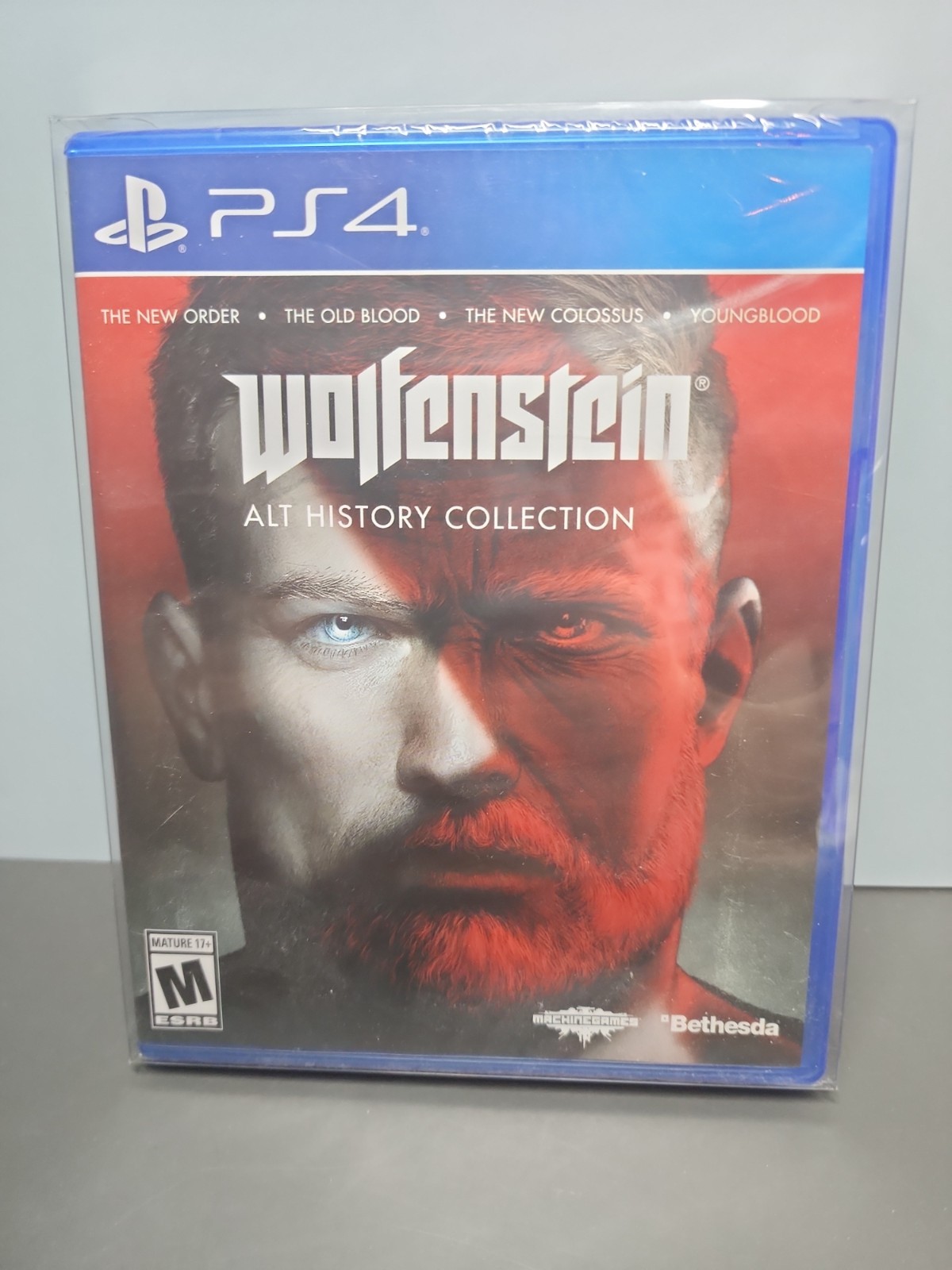 Wolfenstein: The Alternative History Collection – Sony PlayStation 4