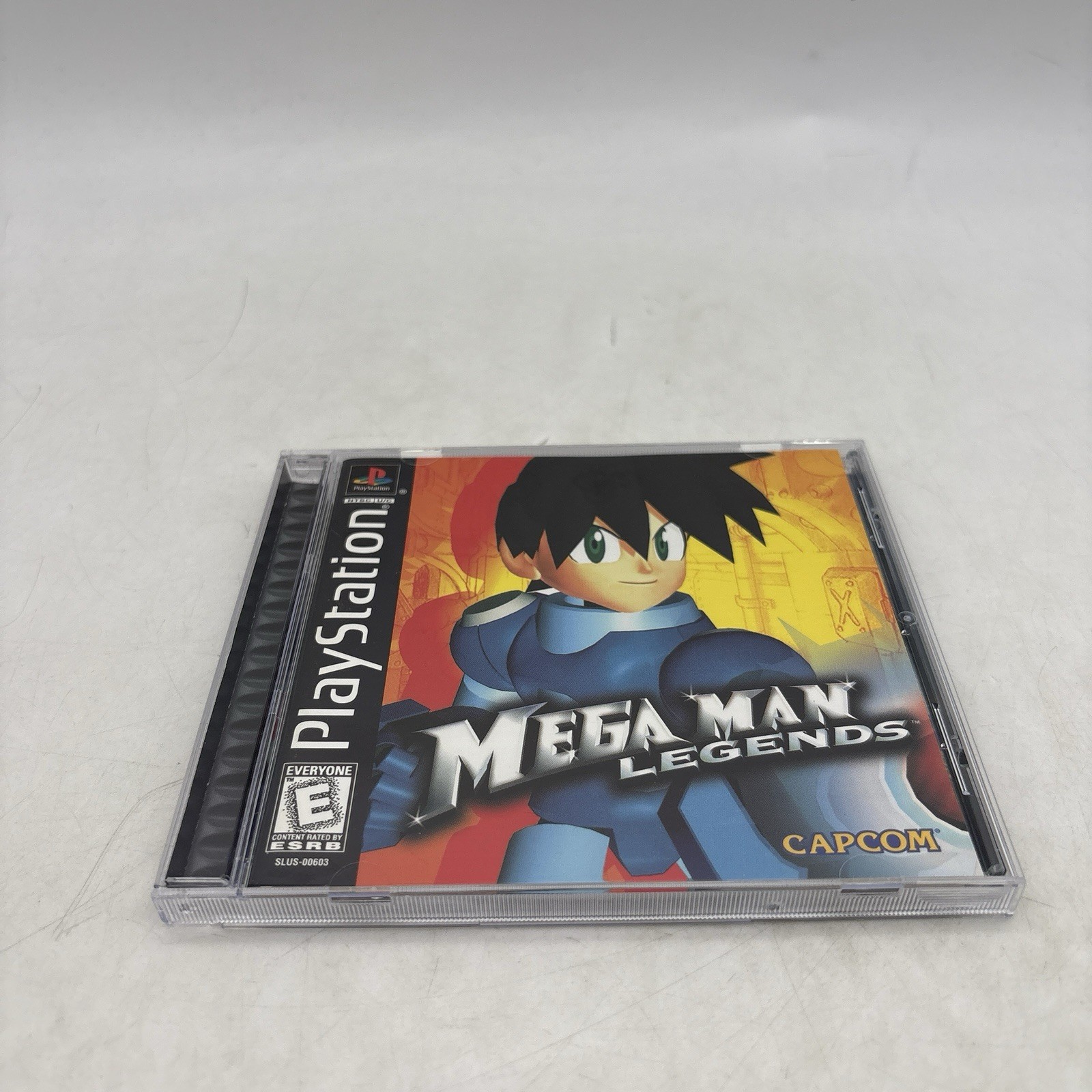 Mega Man Legends PS1 PlayStation 1 Black Label Complete CIB + Reg Card Tested