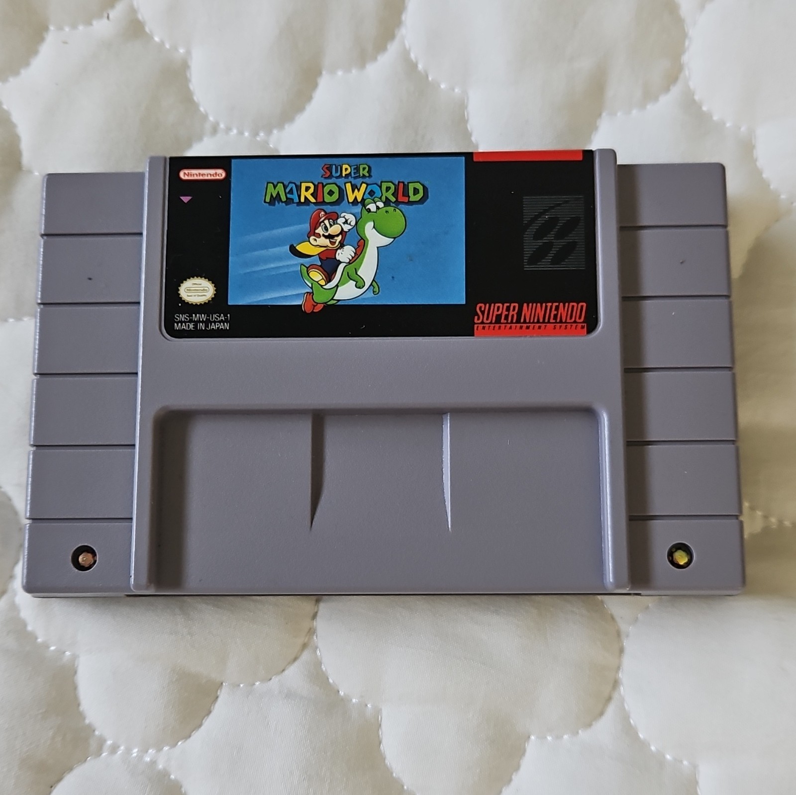 Super Mario World – Tested