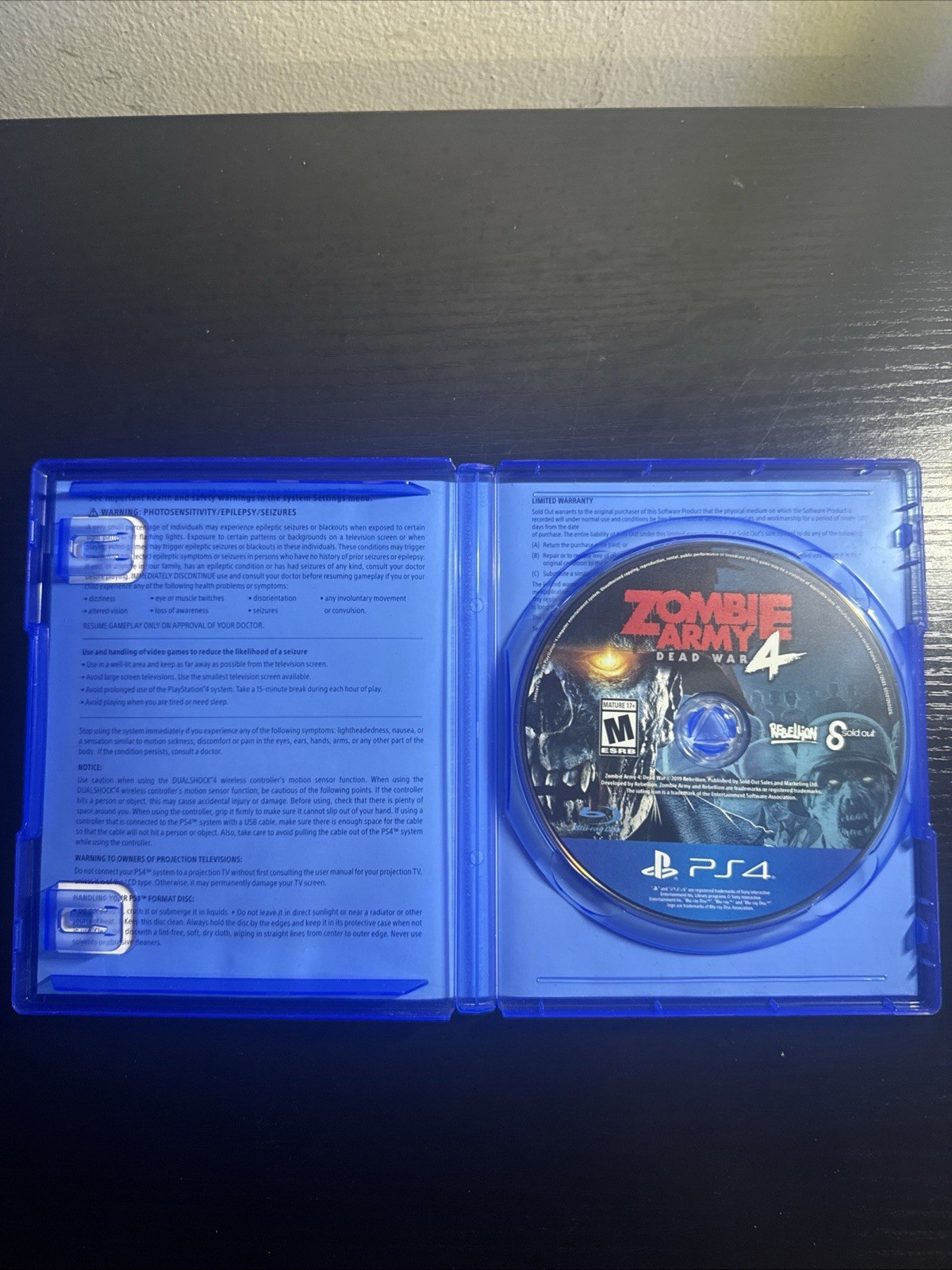 Zombie Army 4 Dead War – Sony PlayStation 4