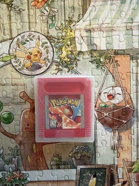 Pokémon: Red Version (Nintendo Game Boy, 1999)