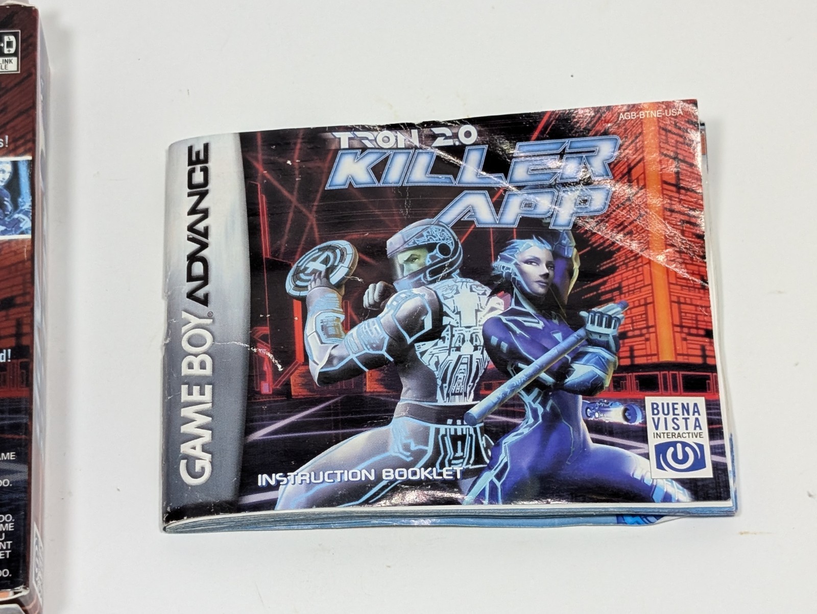 Tron 2.0 Killer App Gameboy Advance GBA CIB Nice Box – No Crushing