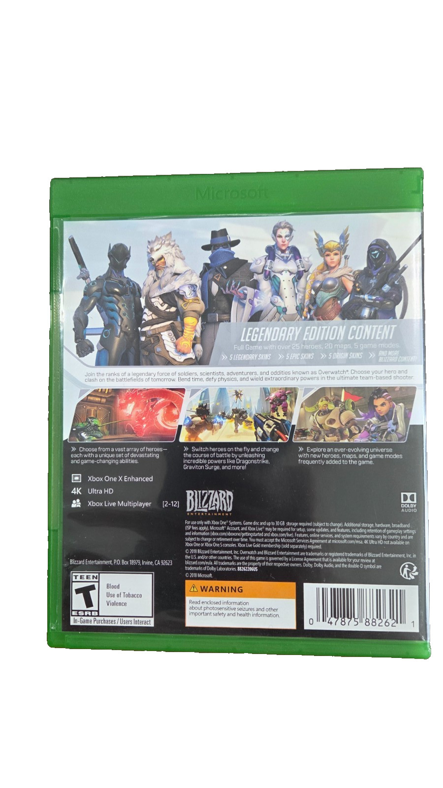 Overwatch – Legendary Edition – Microsoft Xbox One