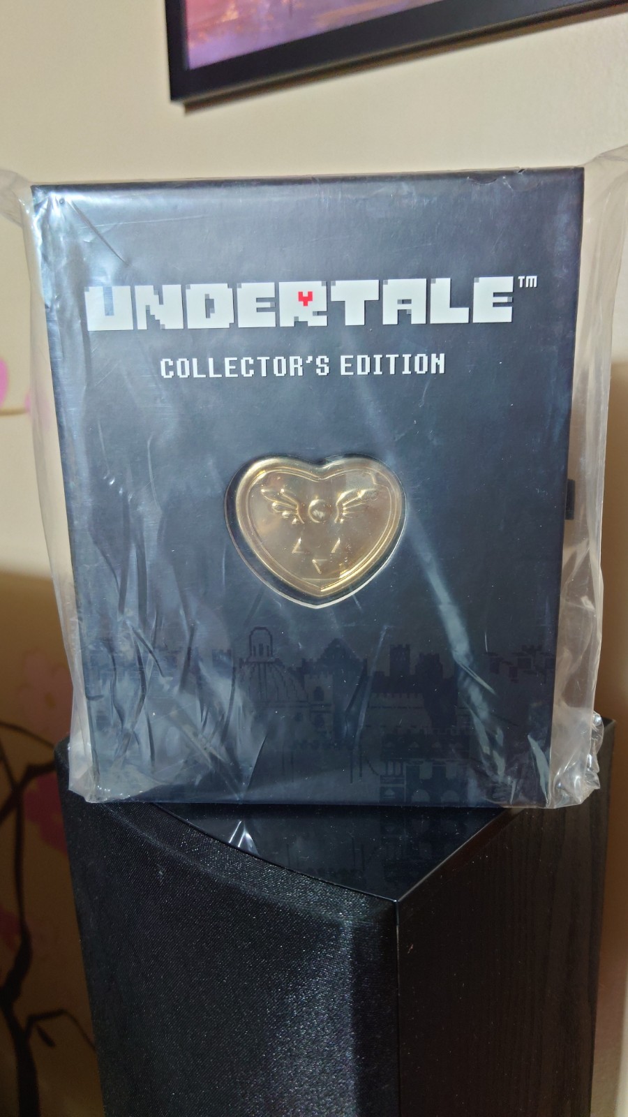 Undertale Collector’s Edition (PlayStation PS Vita) small dent on box