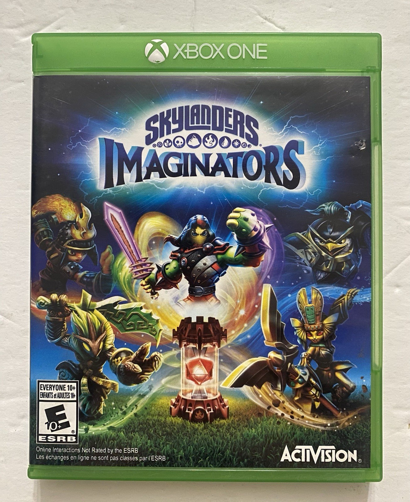 Skylanders Imaginators (Microsoft Xbox One) Game Only / W/ Insert / Tested