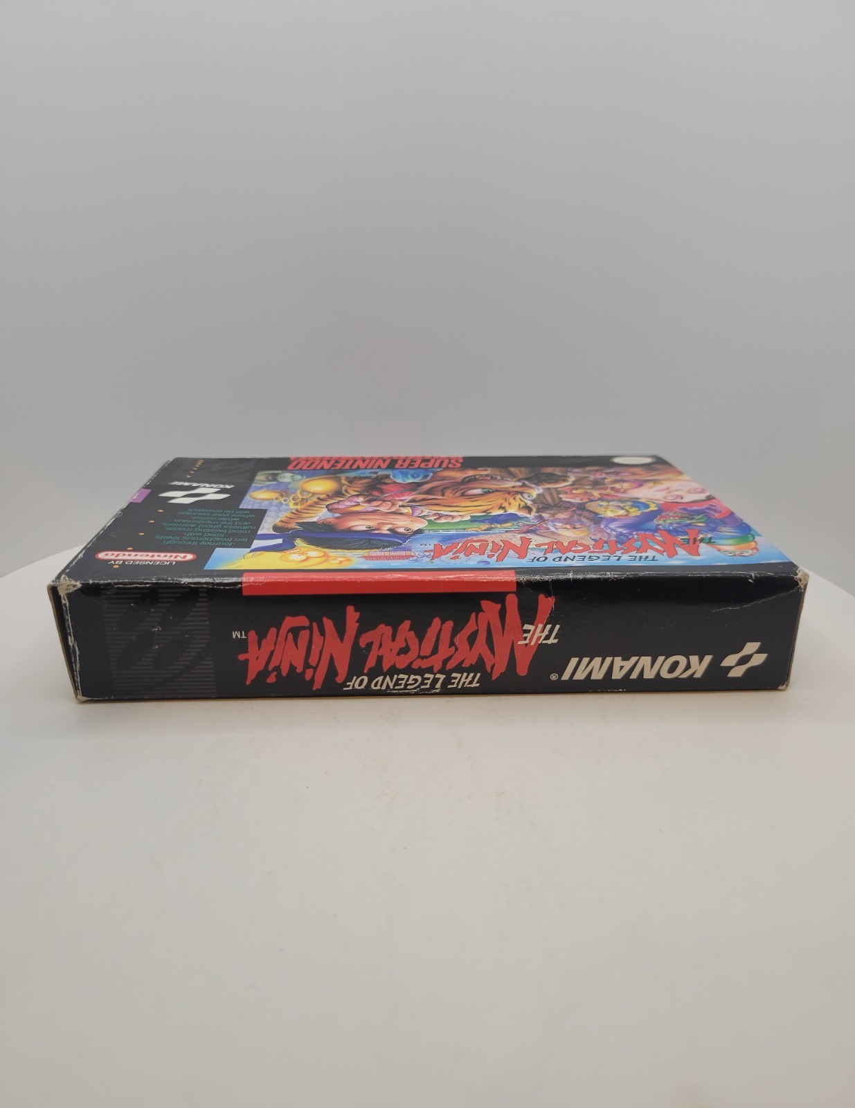 The Legend of the Mystical Ninja Super Nintendo SNES Authentic Tested CIB