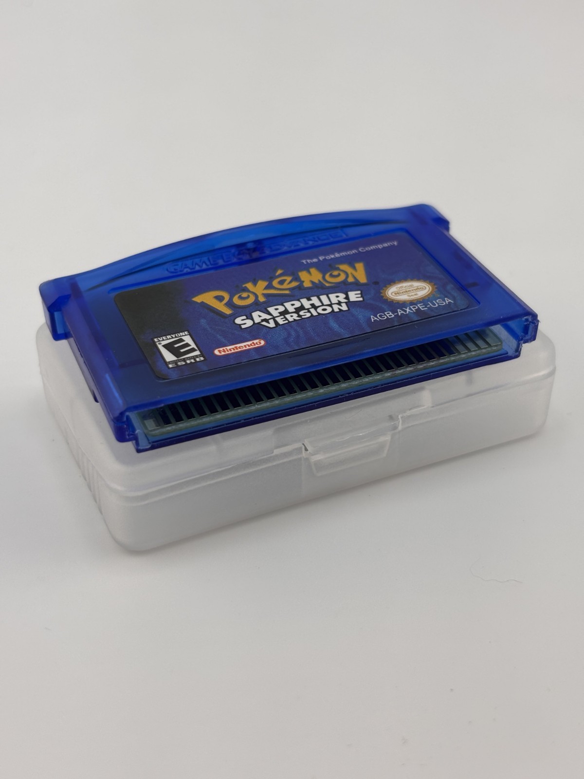 Pokemon: Sapphire Version Authentic Nintendo Game Boy Advance SP Game Tested