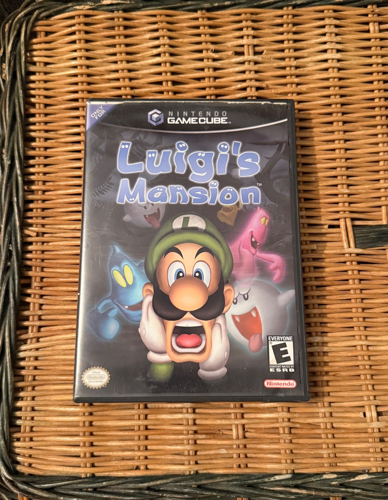 Luigi’s Mansion – GameCube