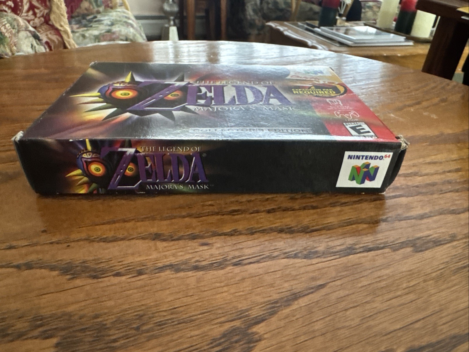 Legend Of Zelda Majora’s Mask N64 Nintendo 64 CIB Collector’s Edition