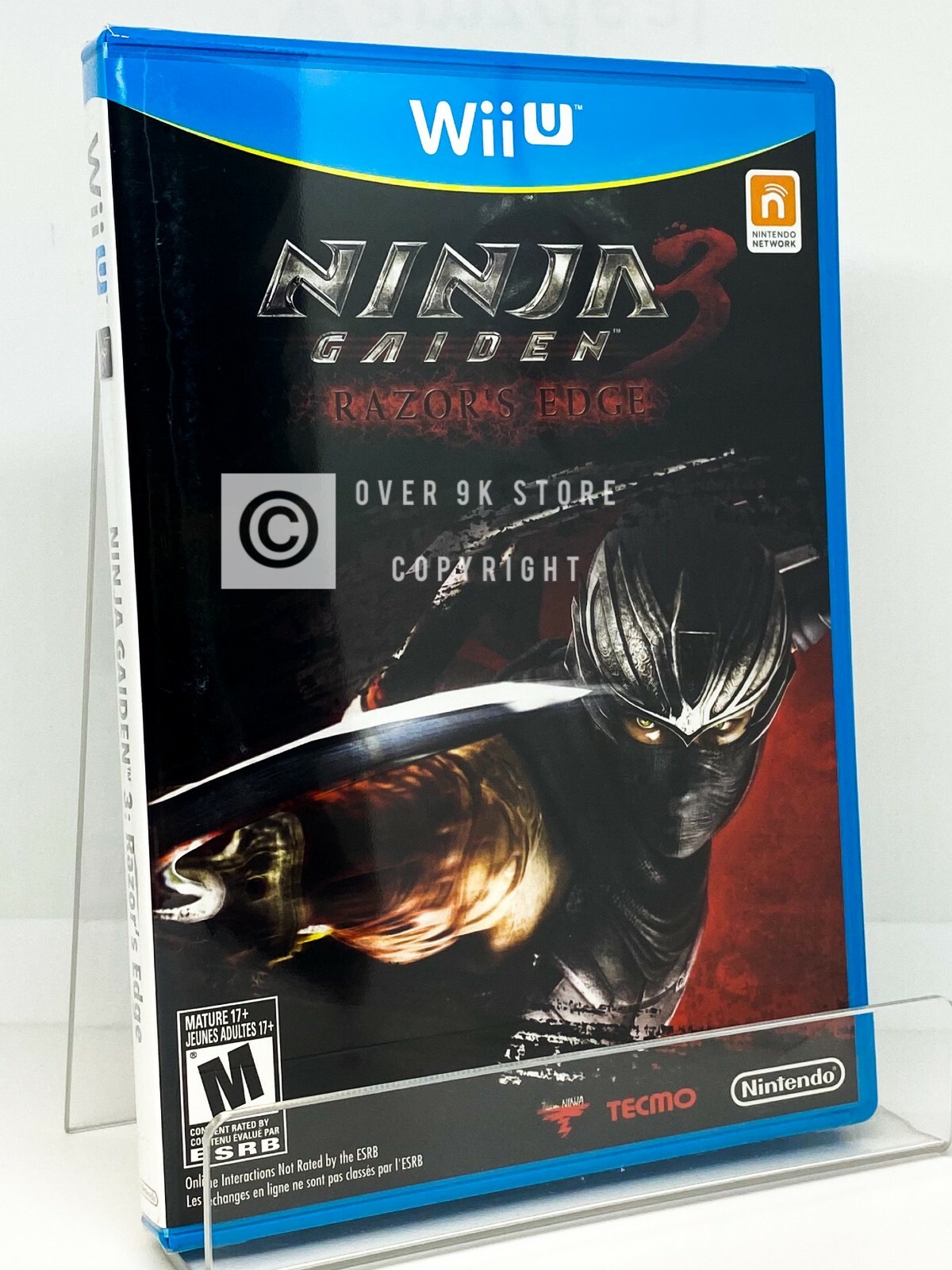 Ninja Gaiden 3: Razor’s Edge – Nintendo Wii U – Brand New | Factory Sealed