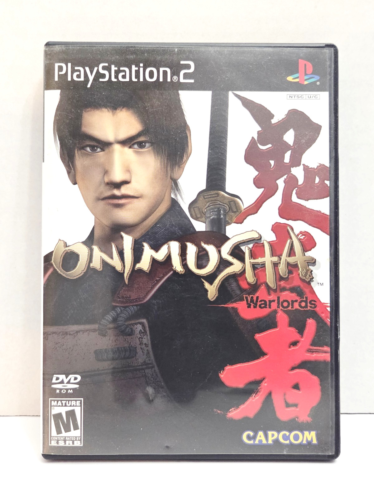 Onimusha Warlords PS2 Complete CIB Tested Black Label Sony PlayStation 2 Capcom